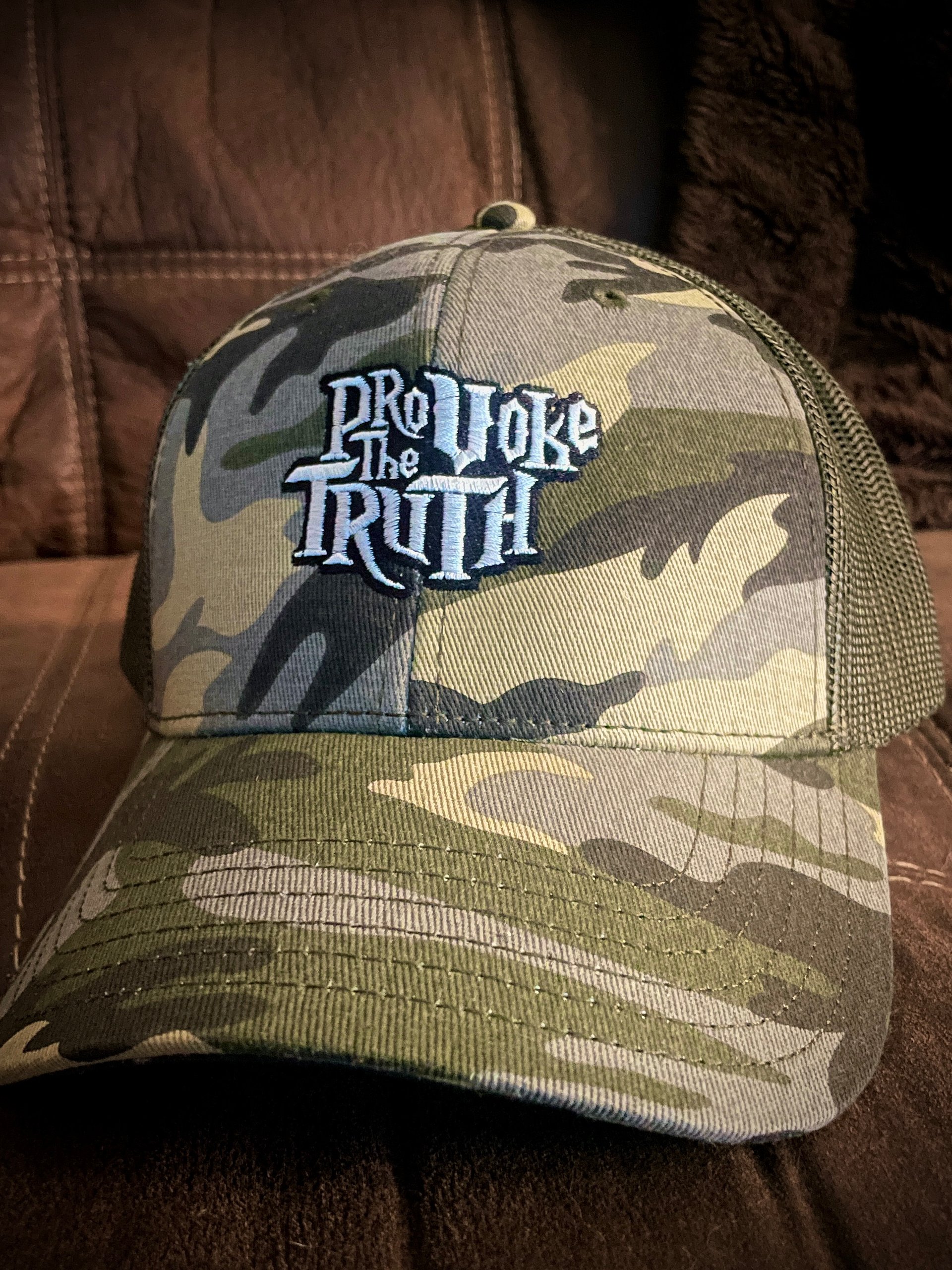 PTT Camo Trucker Hat product image (19)