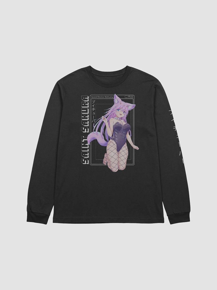 Super Soft Second Monitor Waifu Longsleeve product image (1)