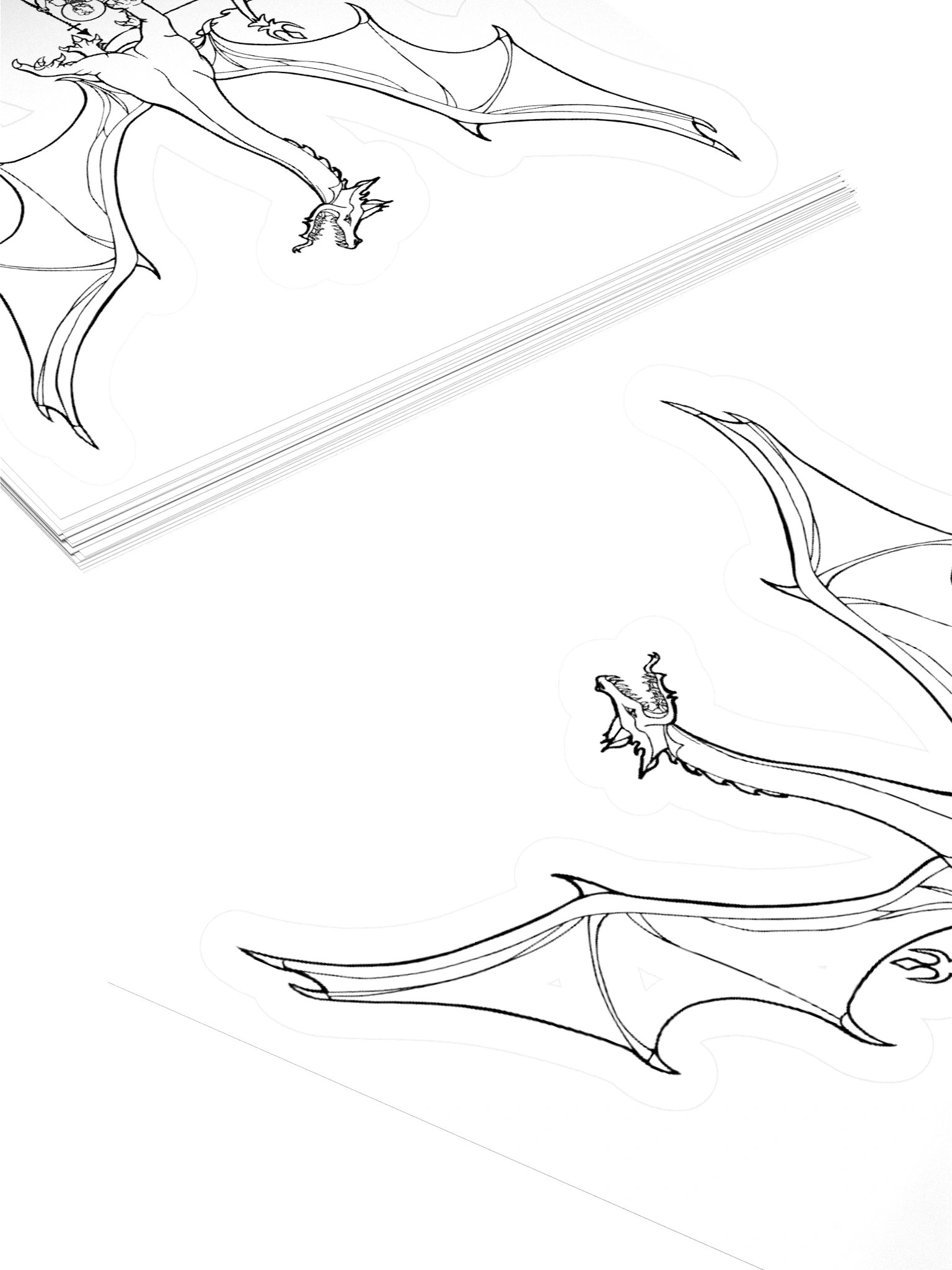 Saint George and the Dragon sticker product image (10)