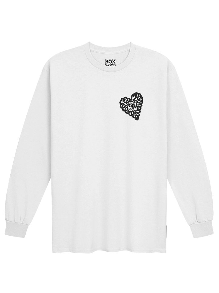 Convenient Affection Directive | Heavyweight Long Sleeve Tee | HonestIndustrial product image (1)