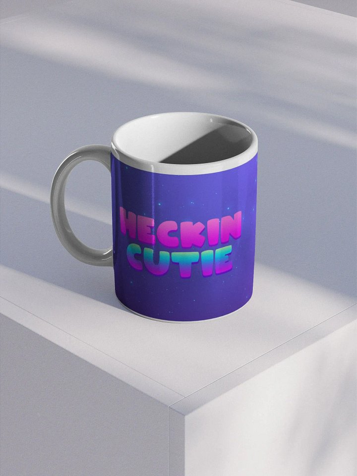 Heckin Cutie Glossy Mug product image (2)