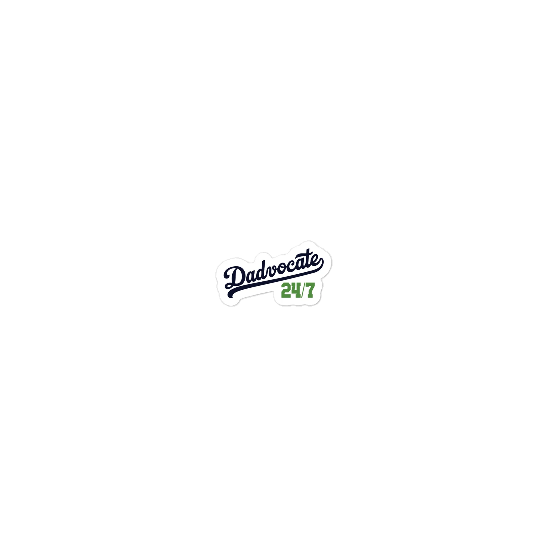 Dadvocate Sticker product image (1)