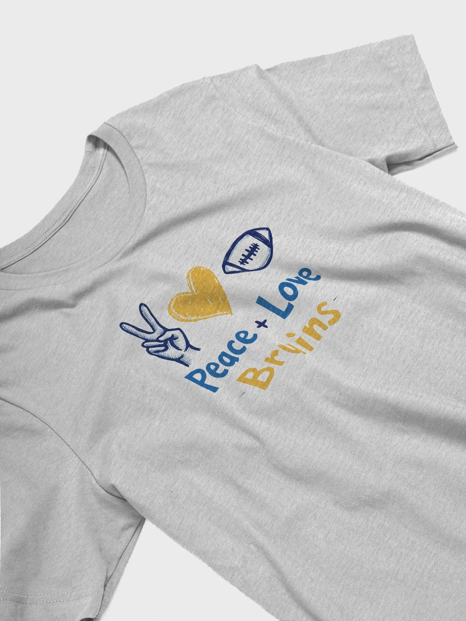 Peace + Love Bruins Iconic T-Shirt product image (4)
