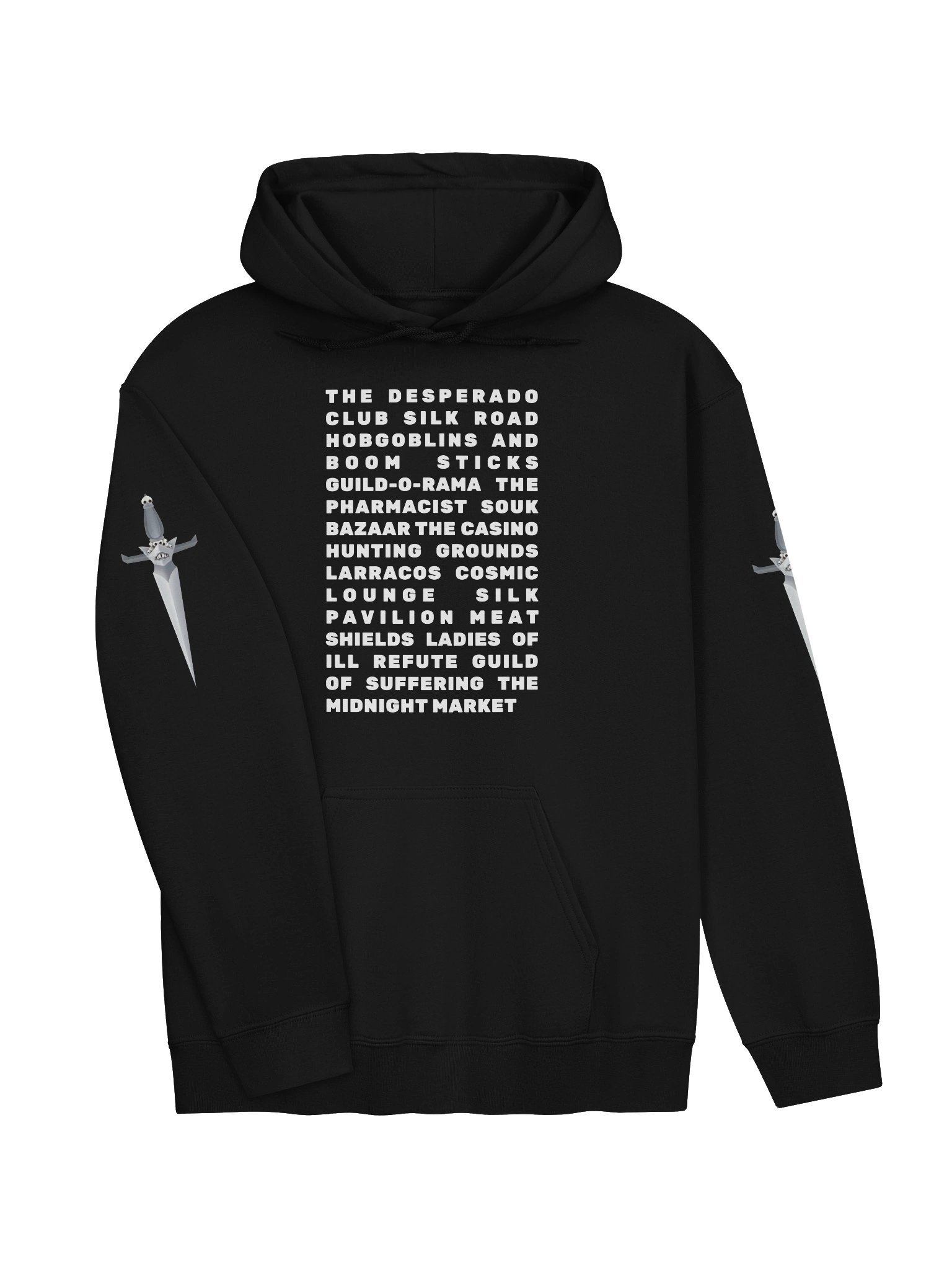 Double Desperado Club Stripper Hoodie product image (1)