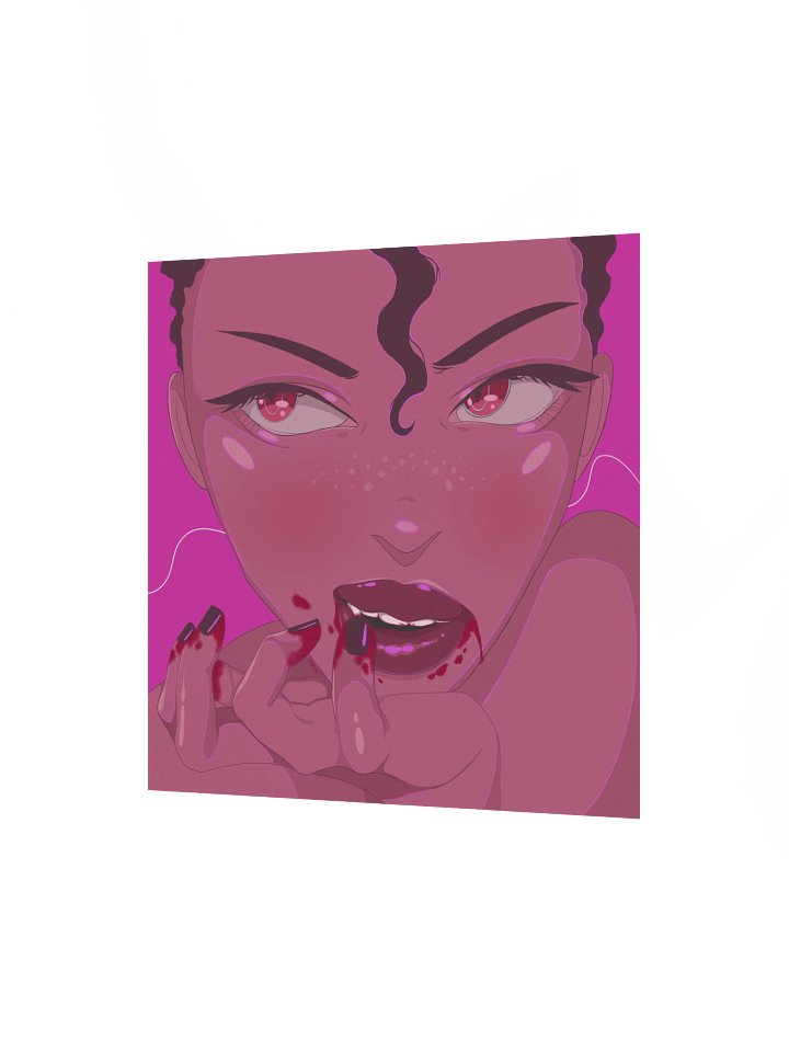 'Fawning' - Frameless Print product image (4)