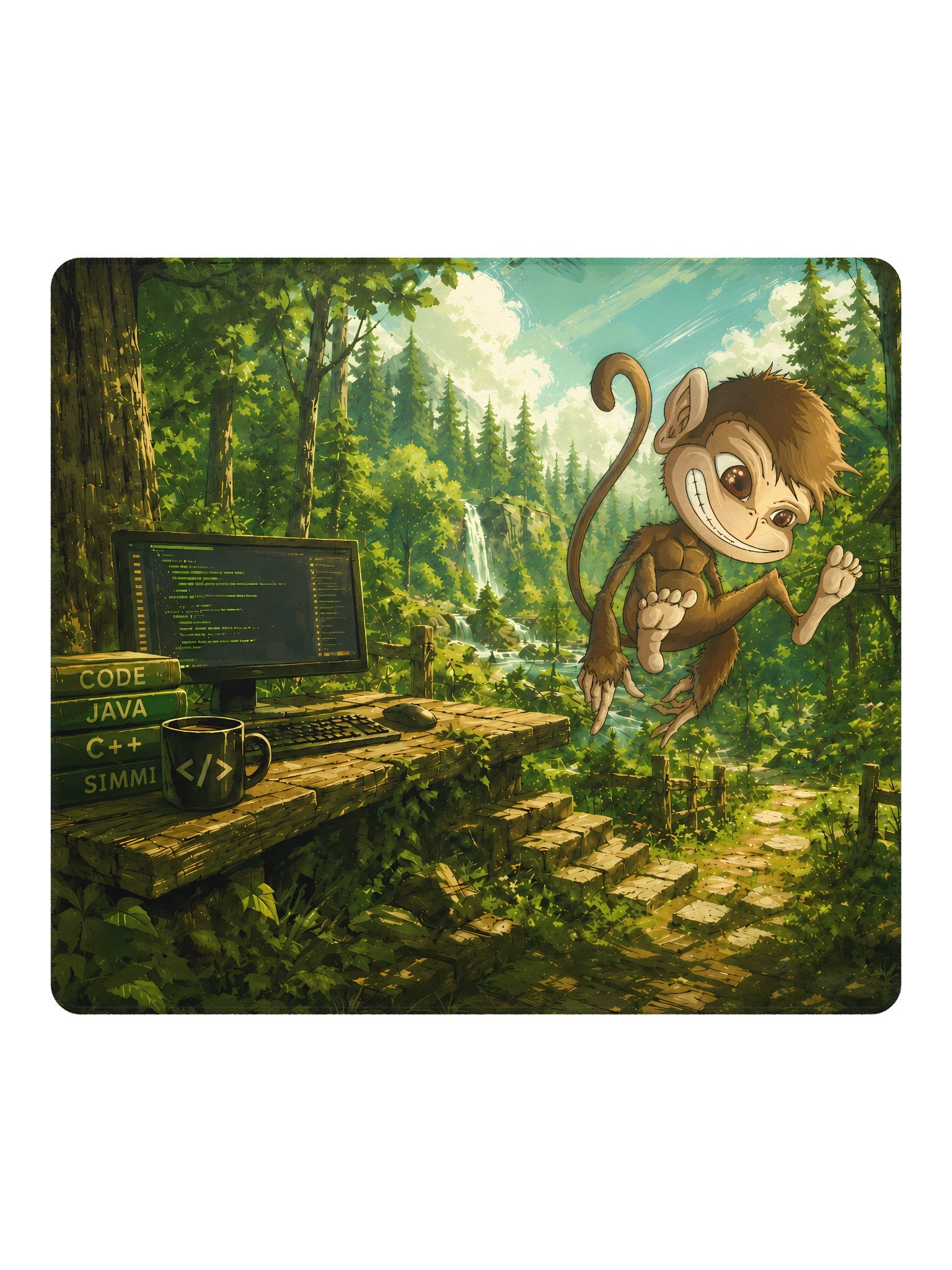 jMonkeyEngine Nature mousepad product image (2)