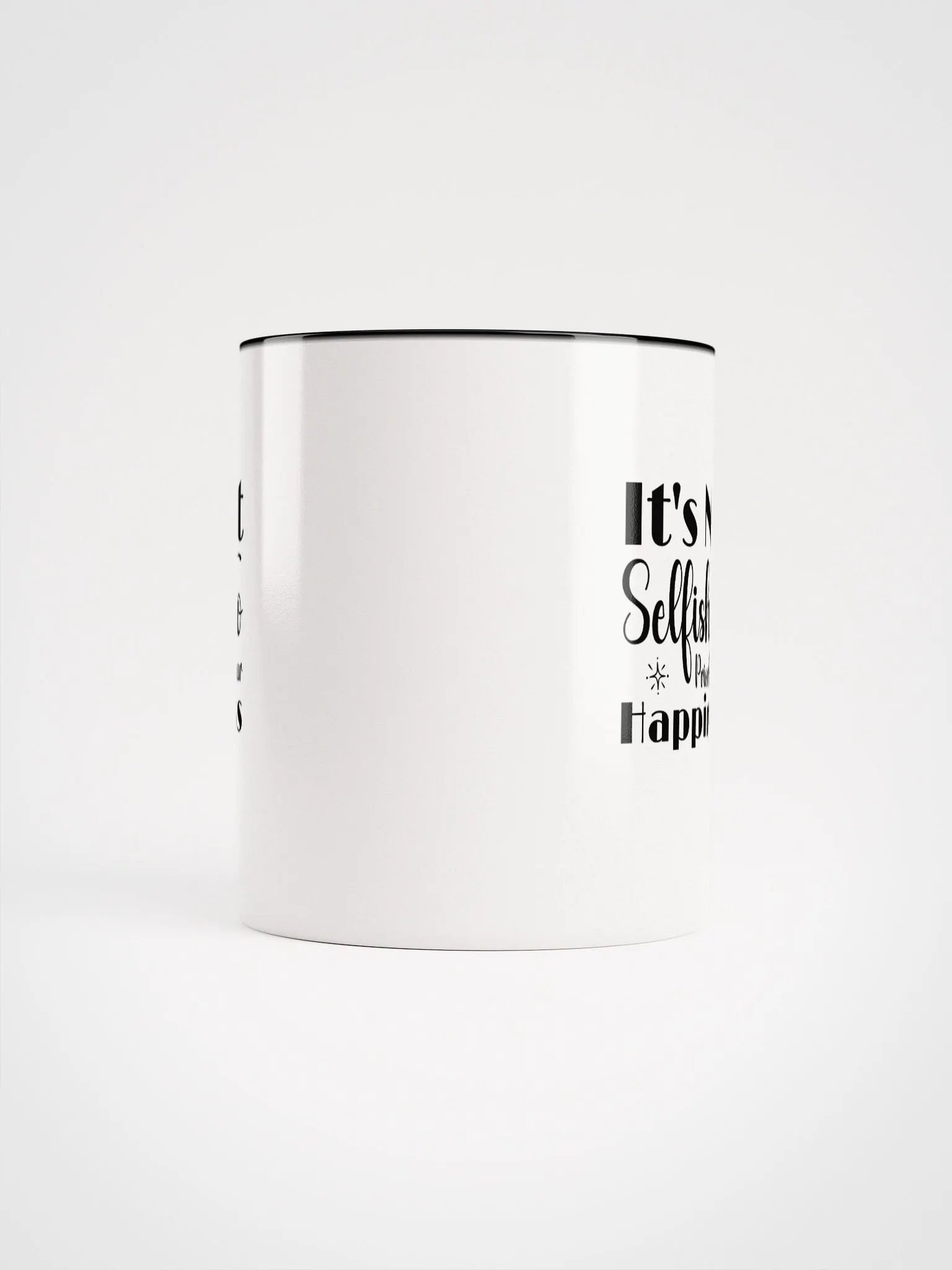 Prioritize Your Happiness Self-Care Ceramic Mug product image (6)