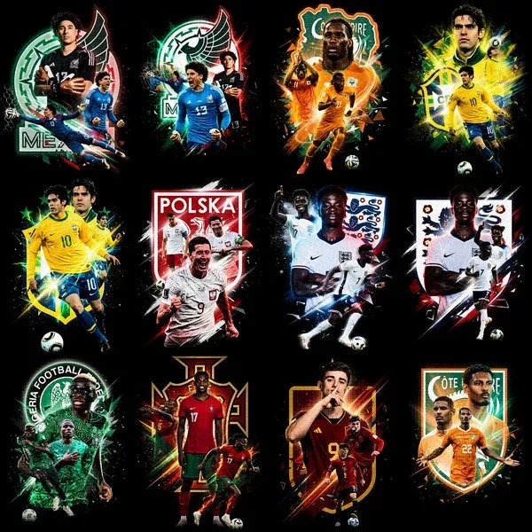 360+ World Cup Designs for Dark Shirts product image (3)