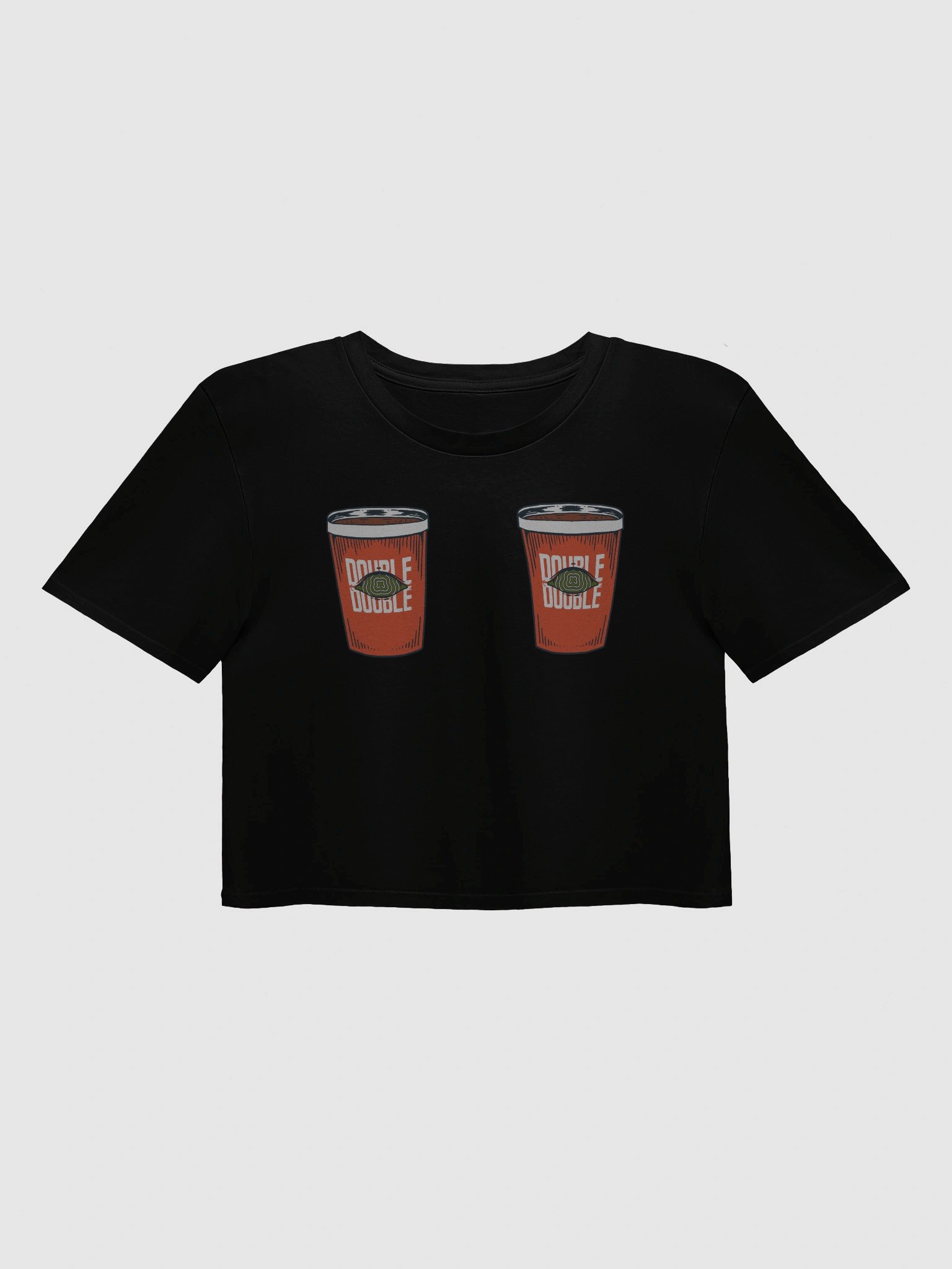 Double Double Crop Top product image (1)