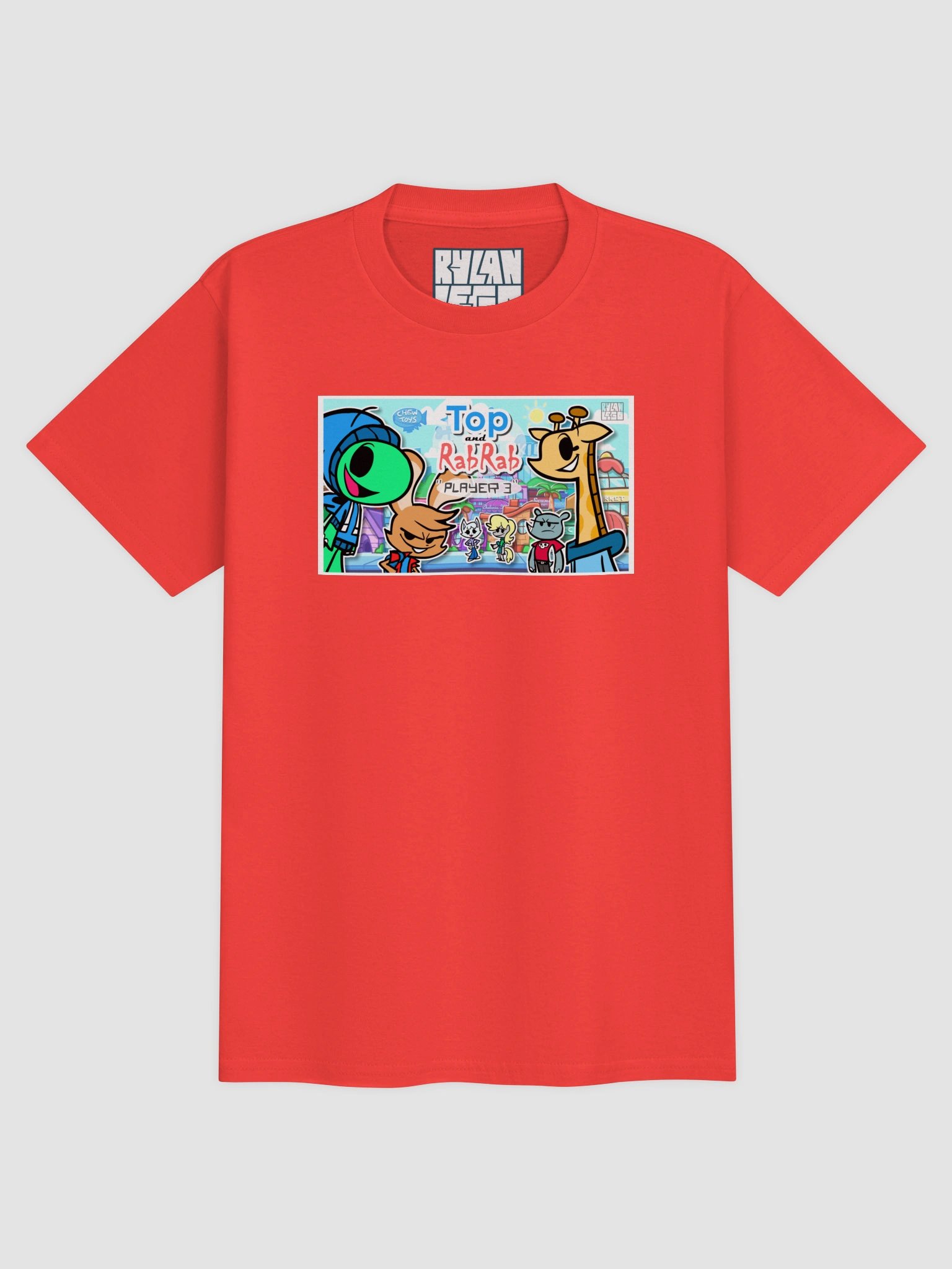 Top and RabRab - Player 3 Youth T-Shirt product image (1)