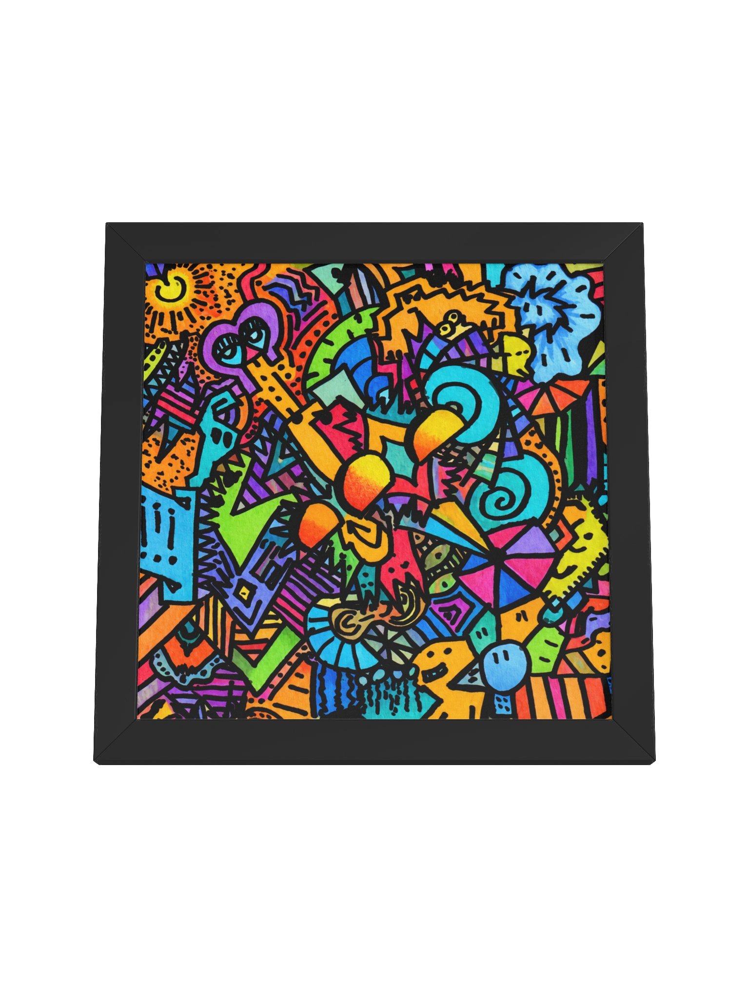 #5 The Three Amigos - Framed Square product image (4)