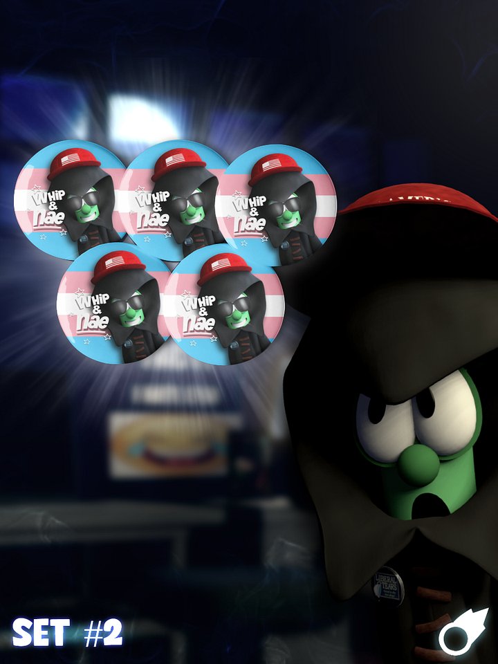 'Patriotic' Whip & Nae Nae Pins [Set #2] product image (2)