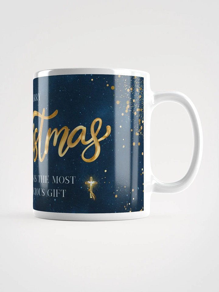 "Jesus, the Most Precious Gift" Christmas Mug product image (2)