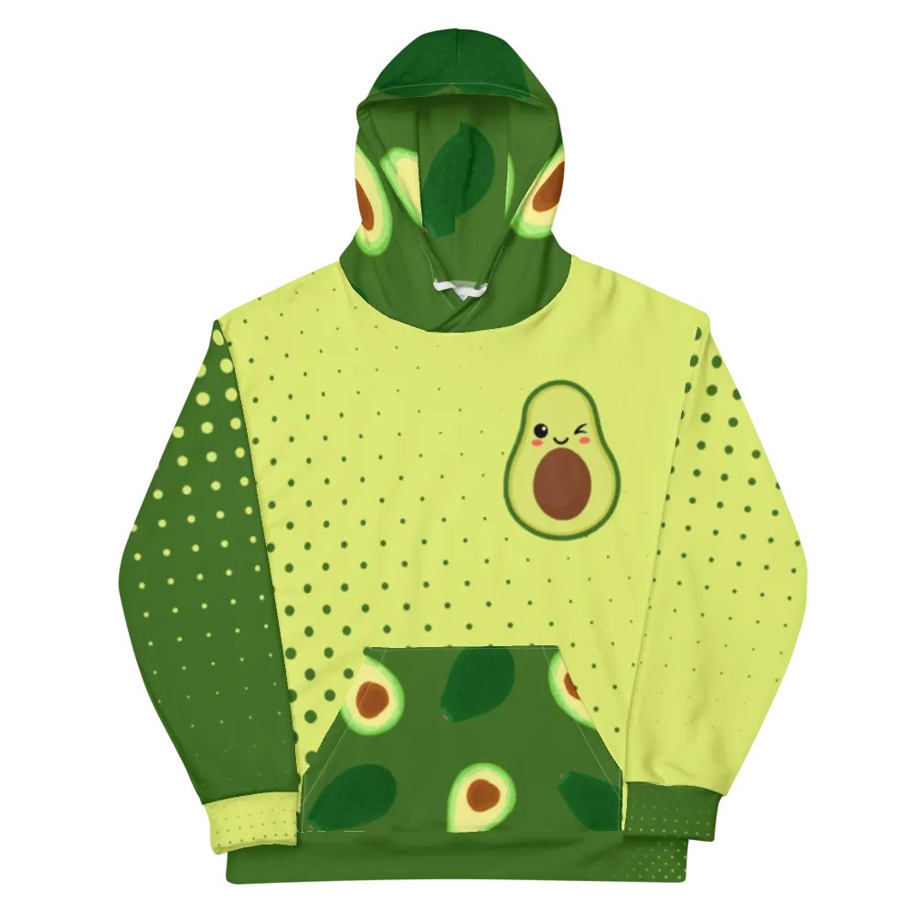 Avocado Design Hoodie product image (12)