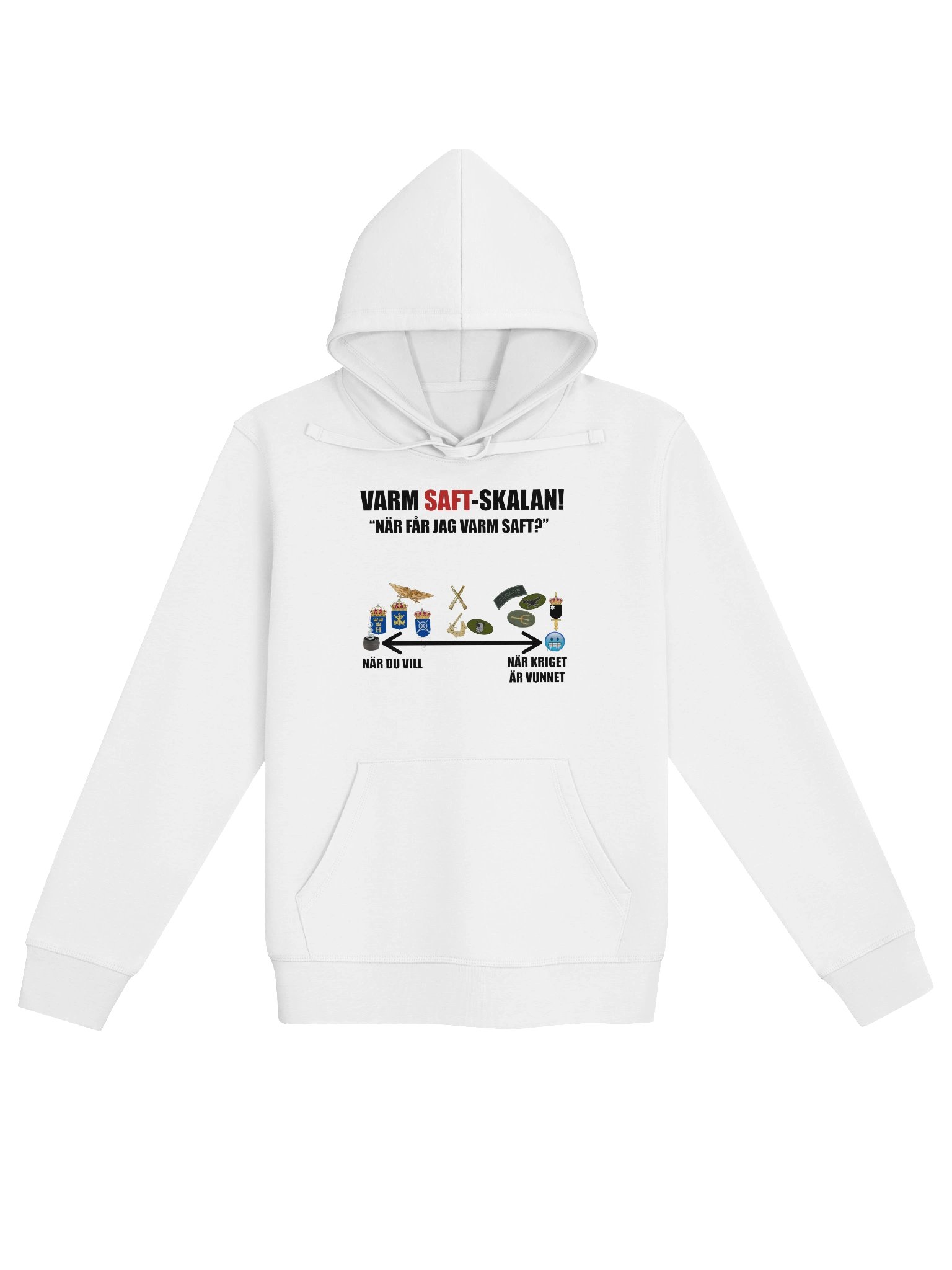 Varm saft-skalan (Organic Premium Hoodie) product image (1)