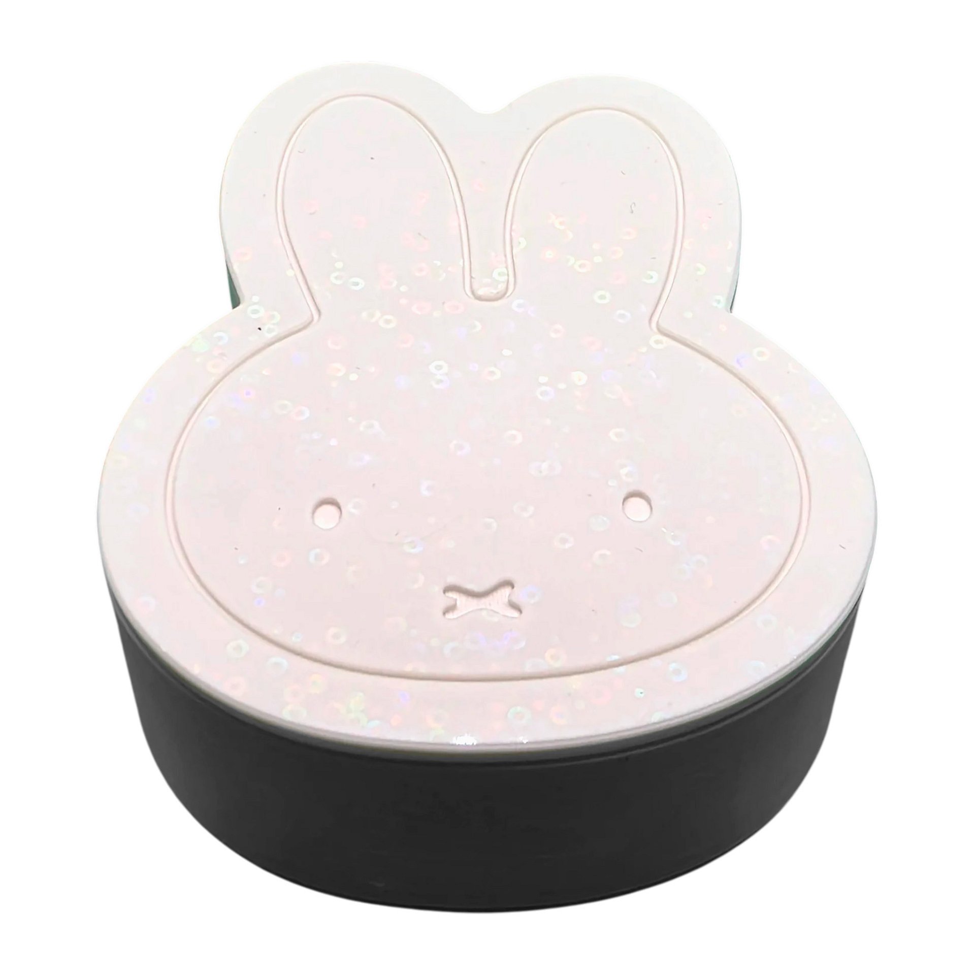 Holographic Bunny Trinket Box – Cute Desktop Storage & Jewelry Organizer product image (1)