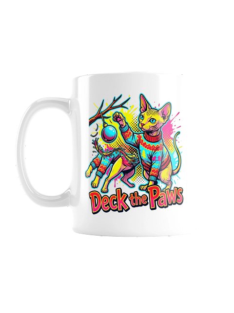 Ornament Hunter Sphynx Mug