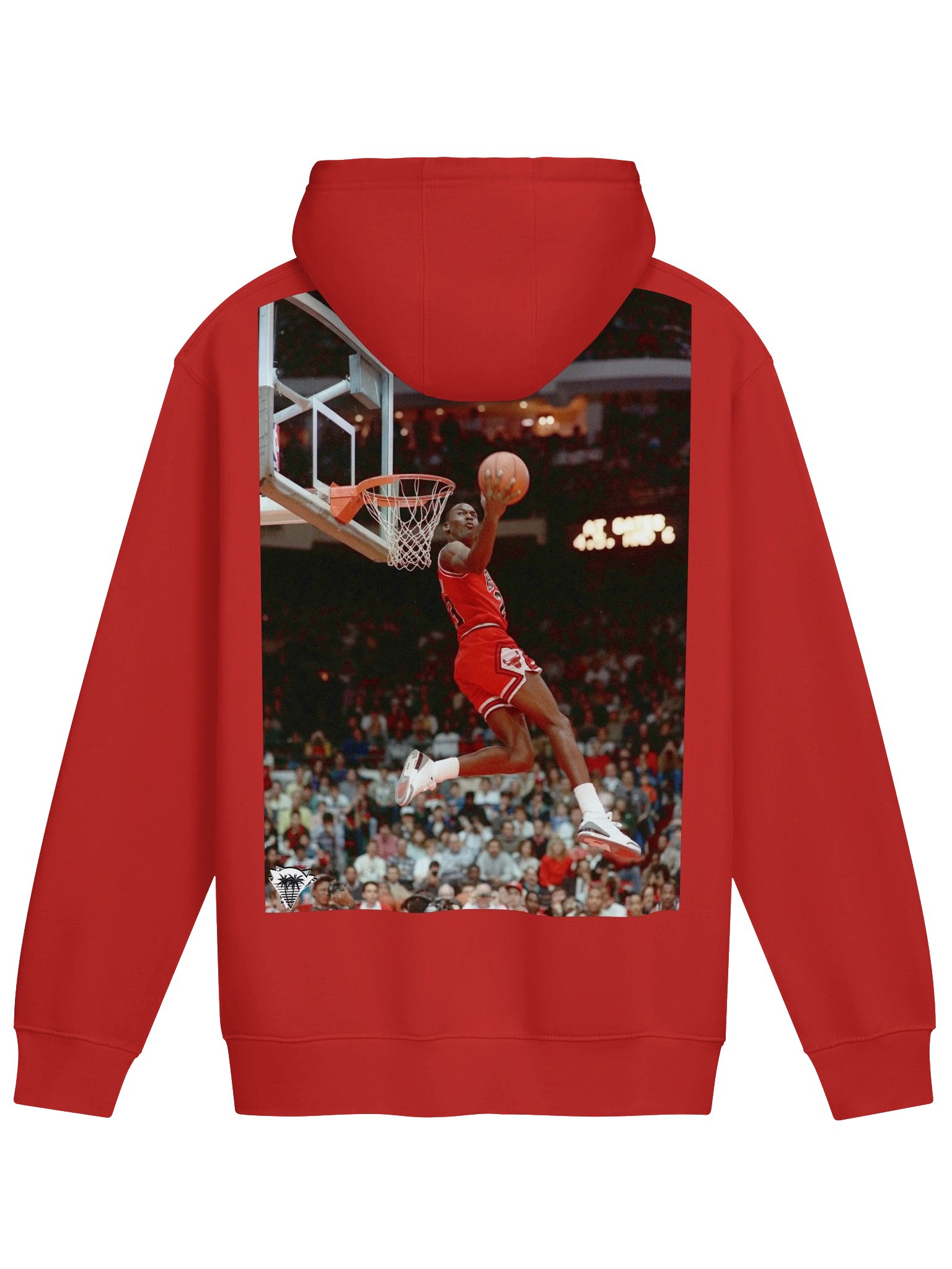 90s VINTAGE RETRO AIR JORDAN FREE THROW DUNK HOODIE product image (26)