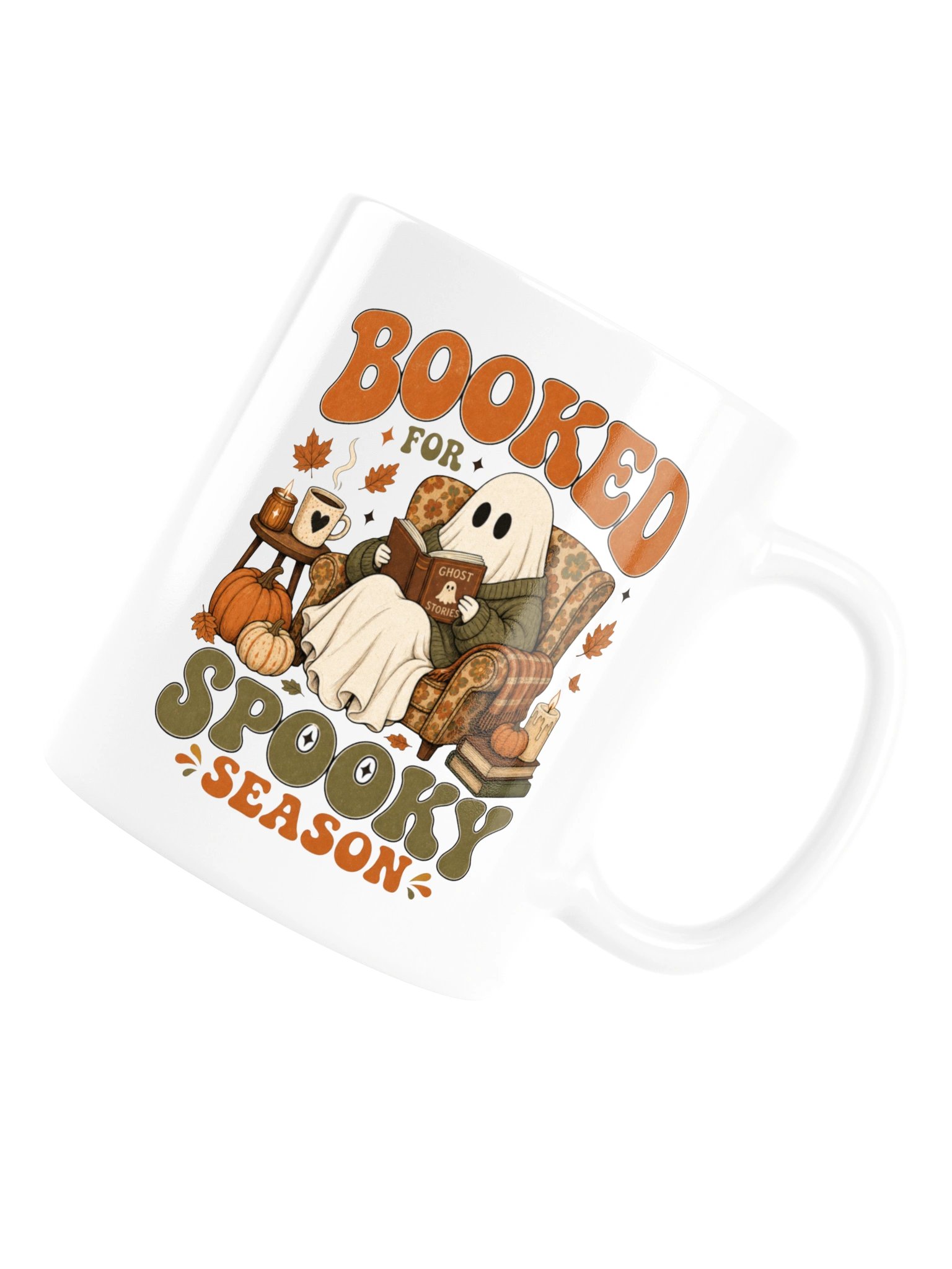 Booked for Spooky Season Mug product image (16)