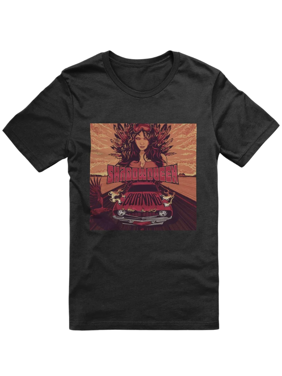 SQ Supersoft Tee - Burning product image (1)