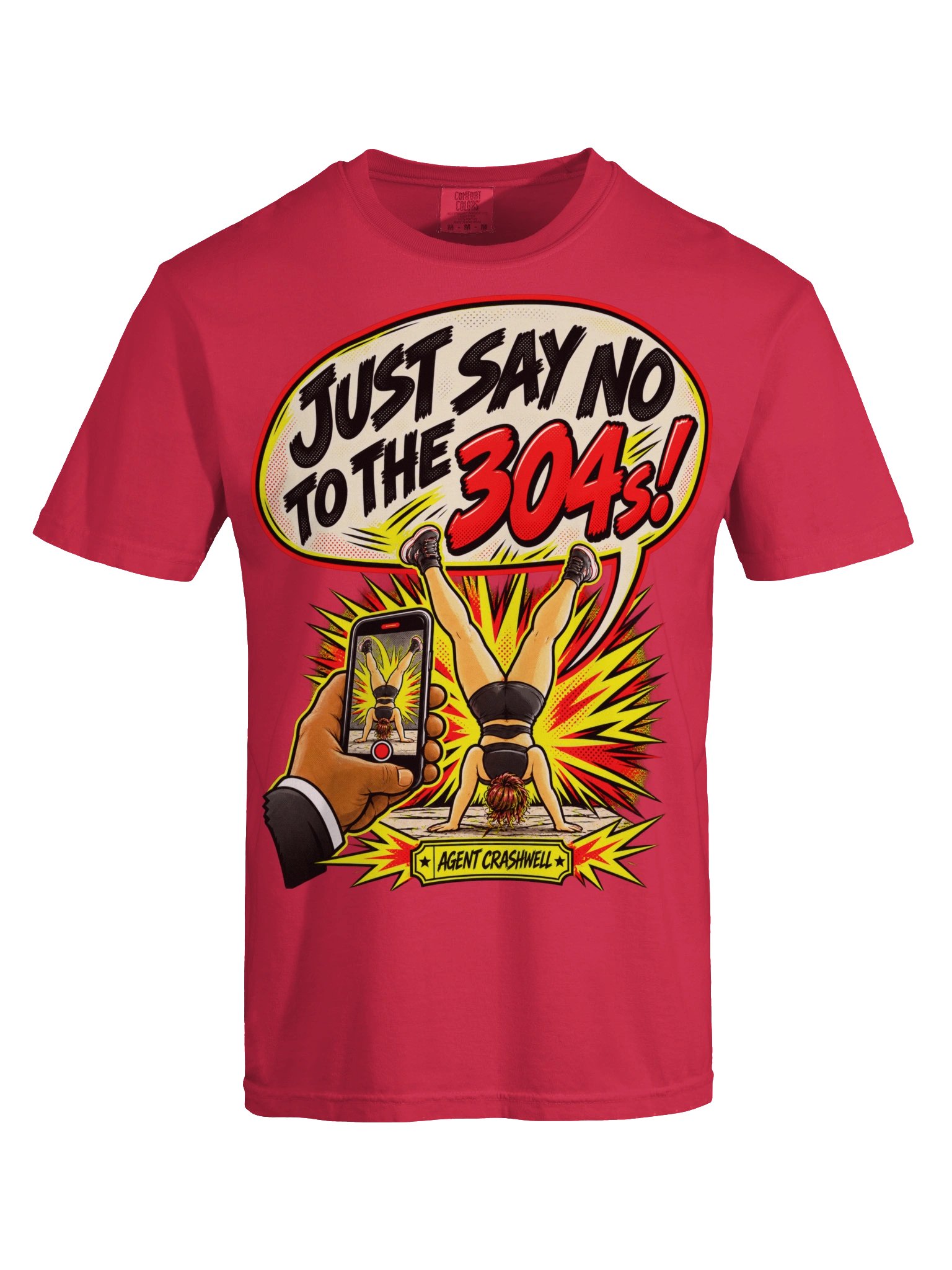 Just Say No to the 304s tee product image (27)