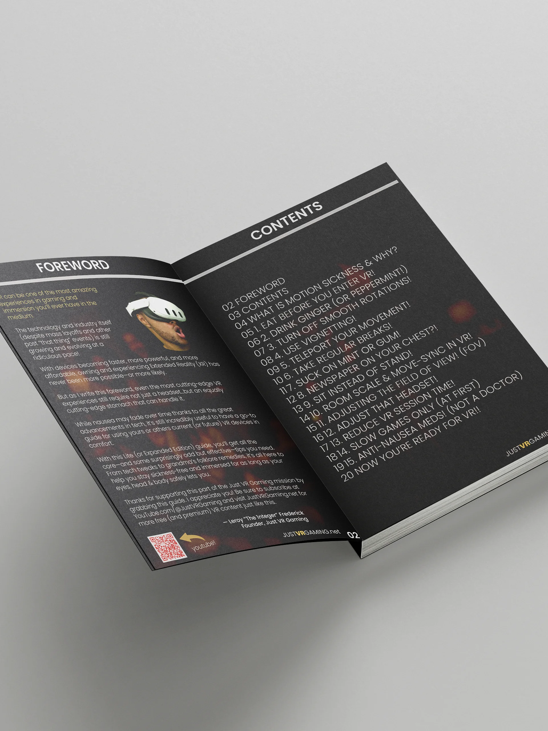 Beat VR Sickness - Lite Edition | Your Nausea-Free Guide Book product image (6)