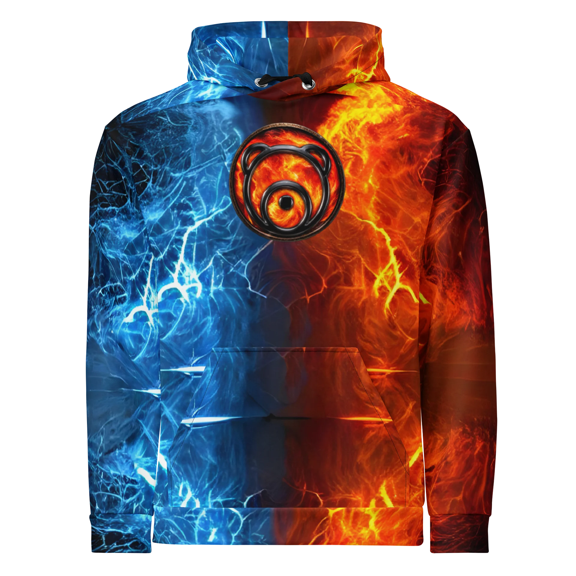 VERBAL KOMBAT Fire & Ice Hoodie product image (1)