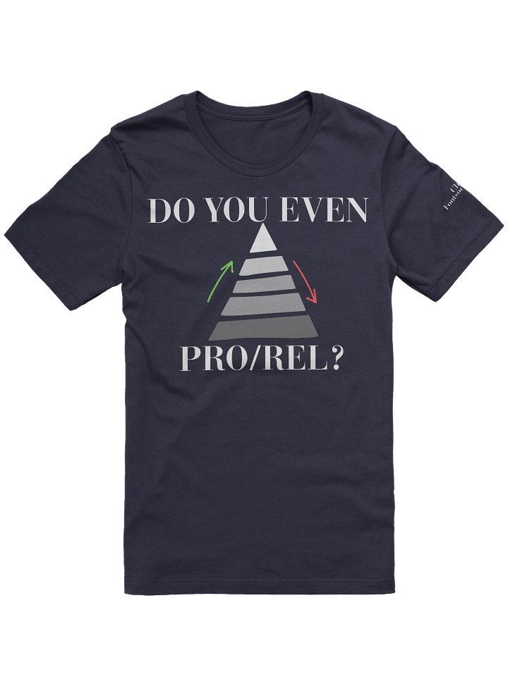 Do You Even Pro/Rel Grey Lightweight Tee product image (3)