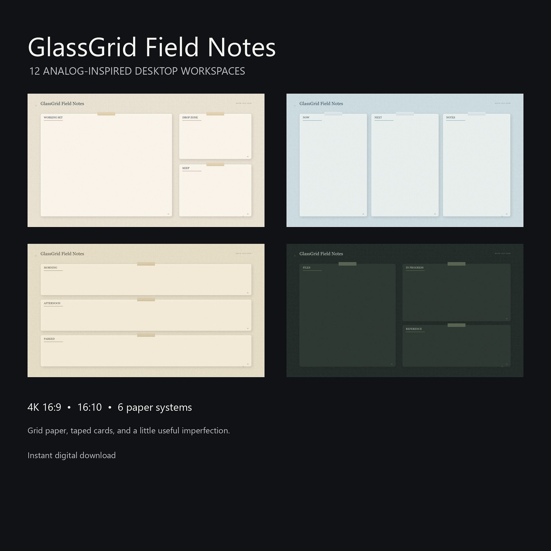 GlassGrid Field Notes product image (1)