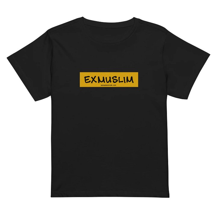 ExMuslim High-Waisted T-Shirt product image (2)
