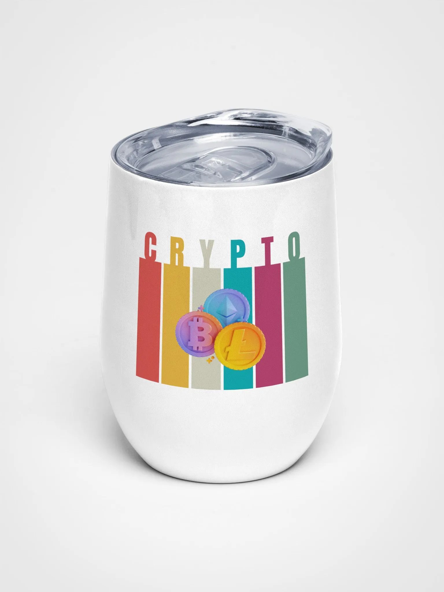 Crypto Wine Tumbler product image (1)
