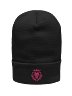 Black &amp; Pink Beanie