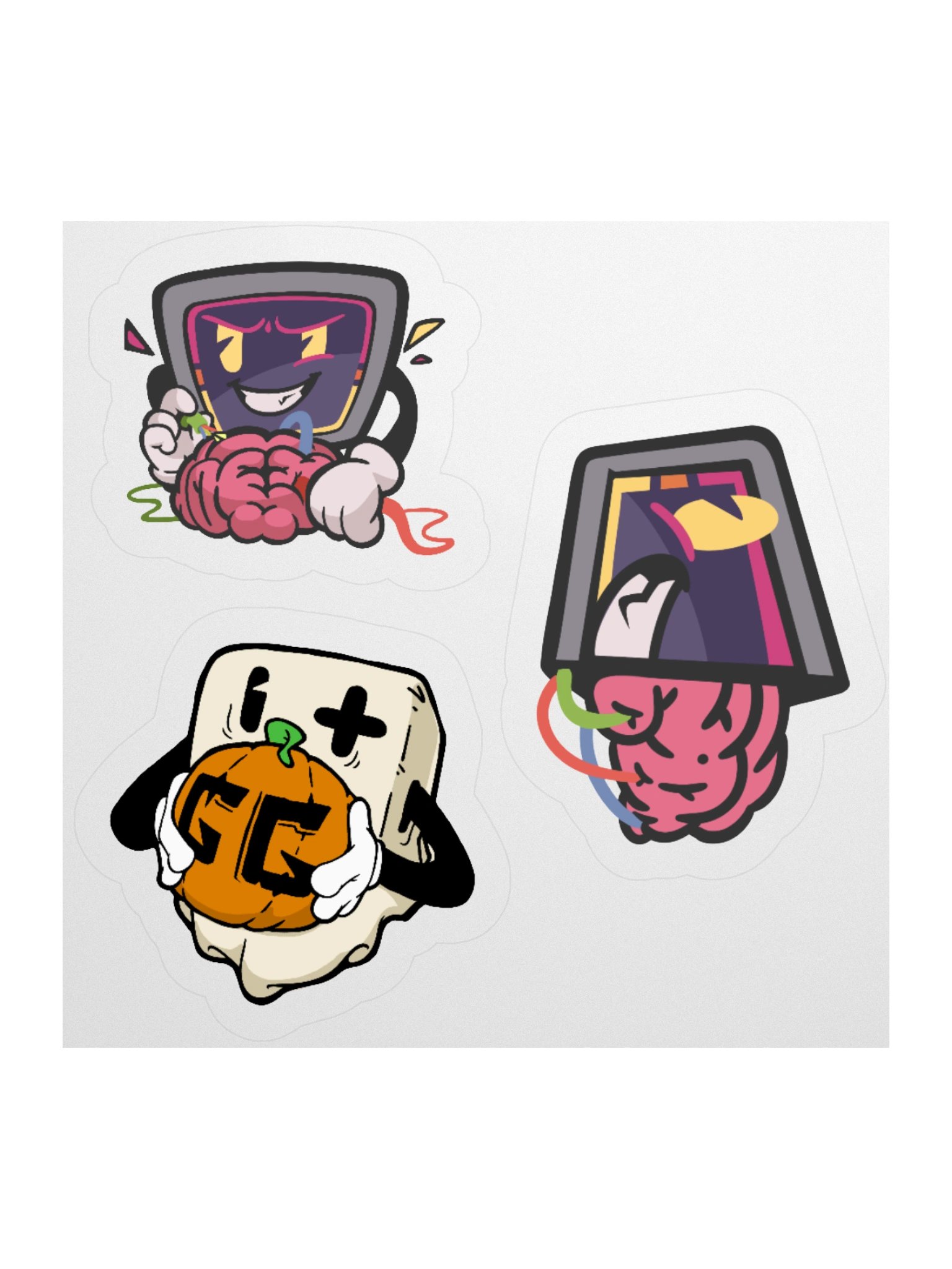 Spoopy Stickers! product image (1)