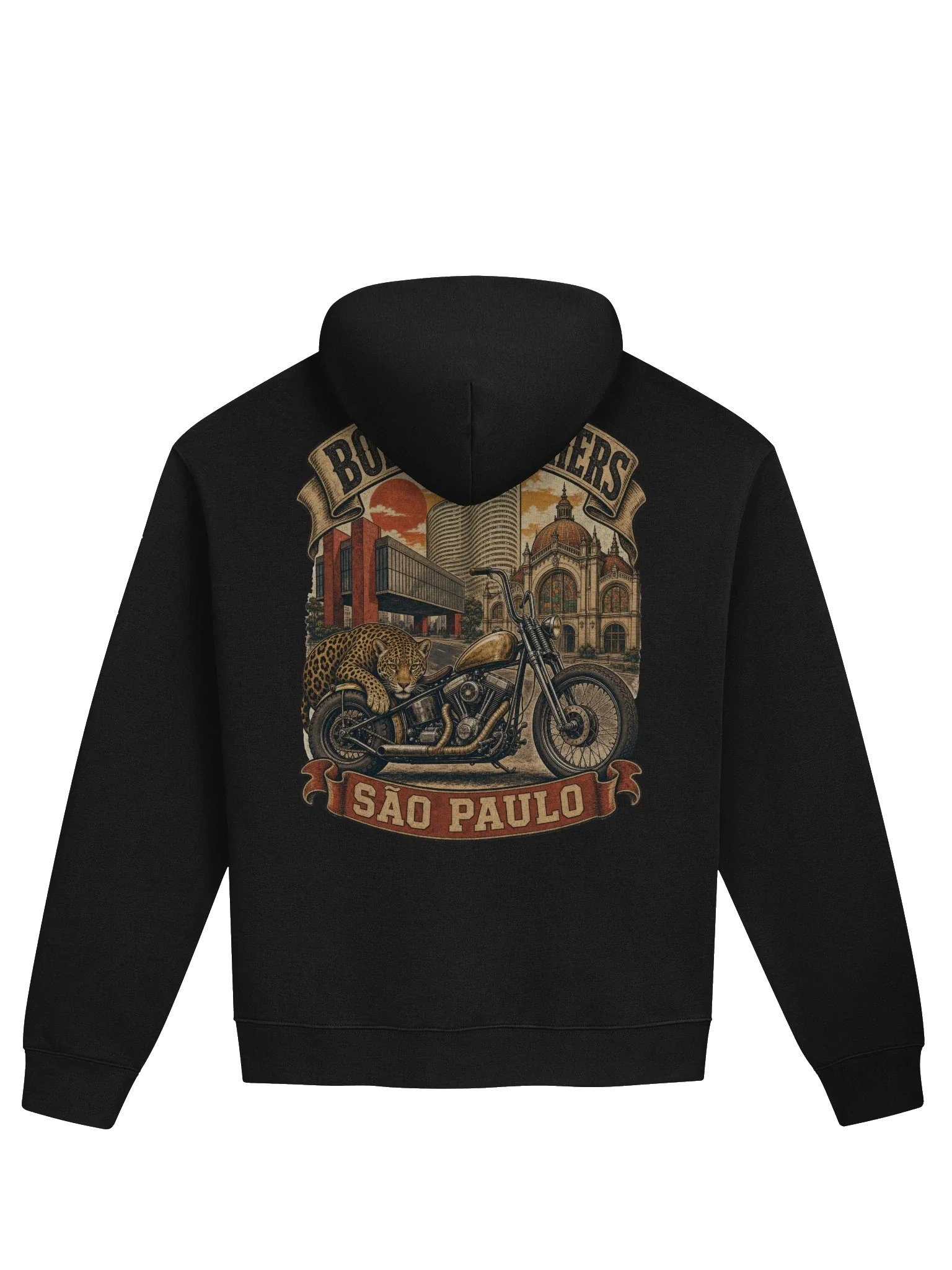 Bobber Brothers - Sao Paulo Hoodie