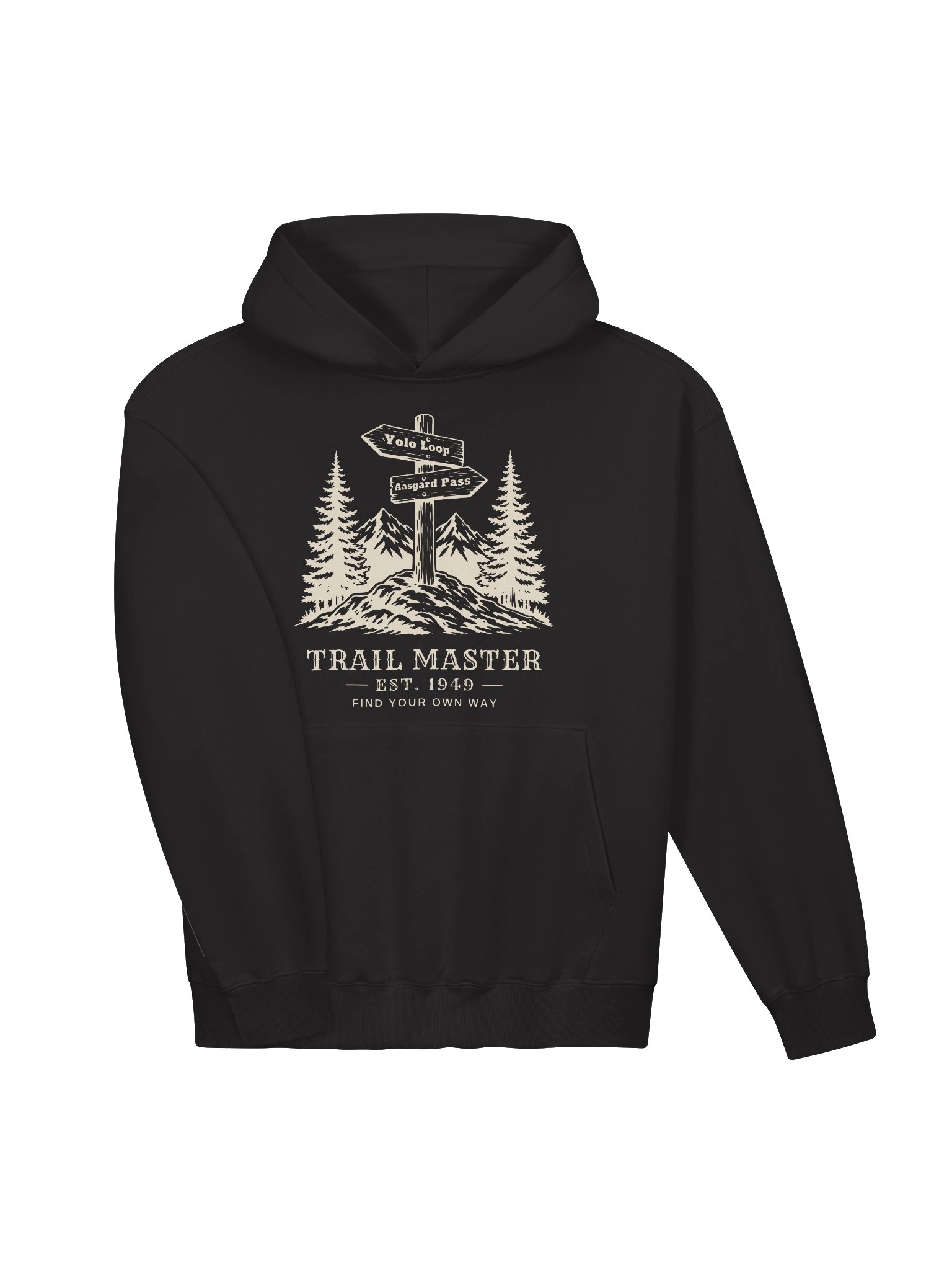 Trailhead Signpost Hoodie product image (6)