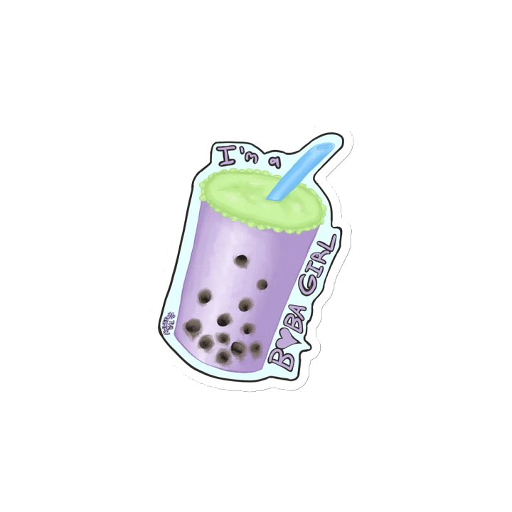 I'm A Boba Girl Magnet product image (2)