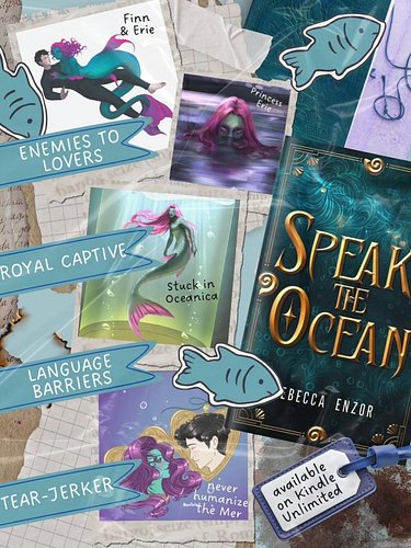 We're already halfway through MerMay?? I can't believe it! But don't worry, the fun will continue! Next week I'll be sharing ...