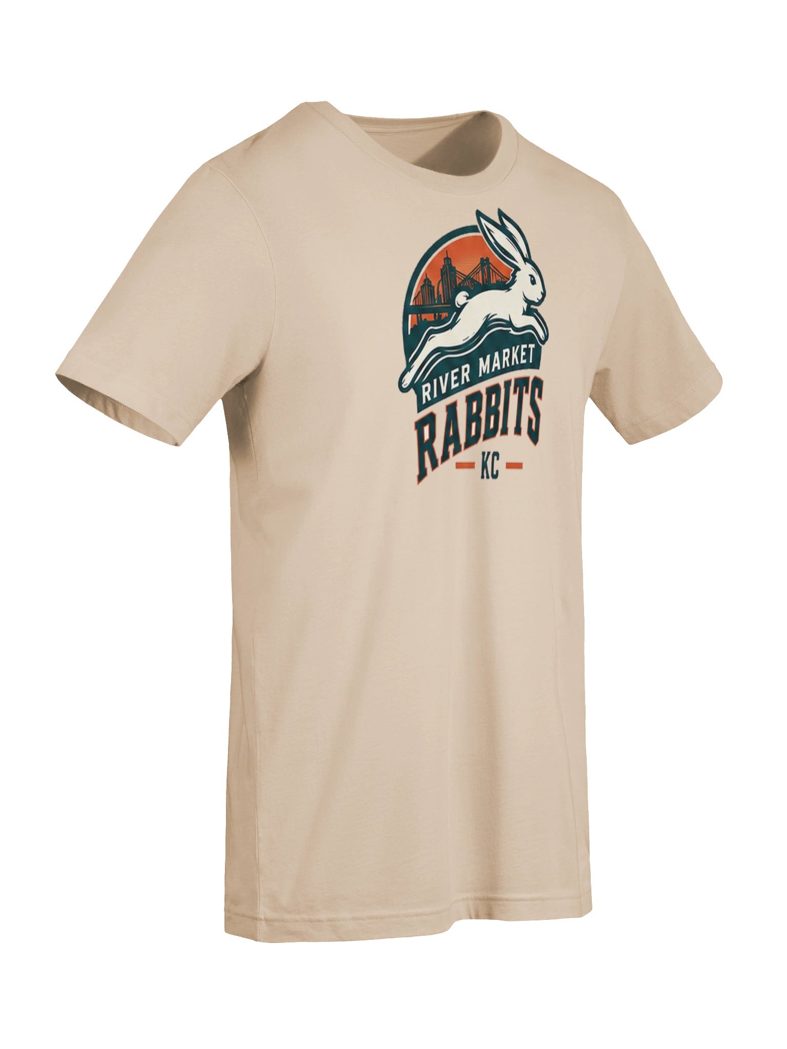 River Market Rabbits Logo Tee product image (7)