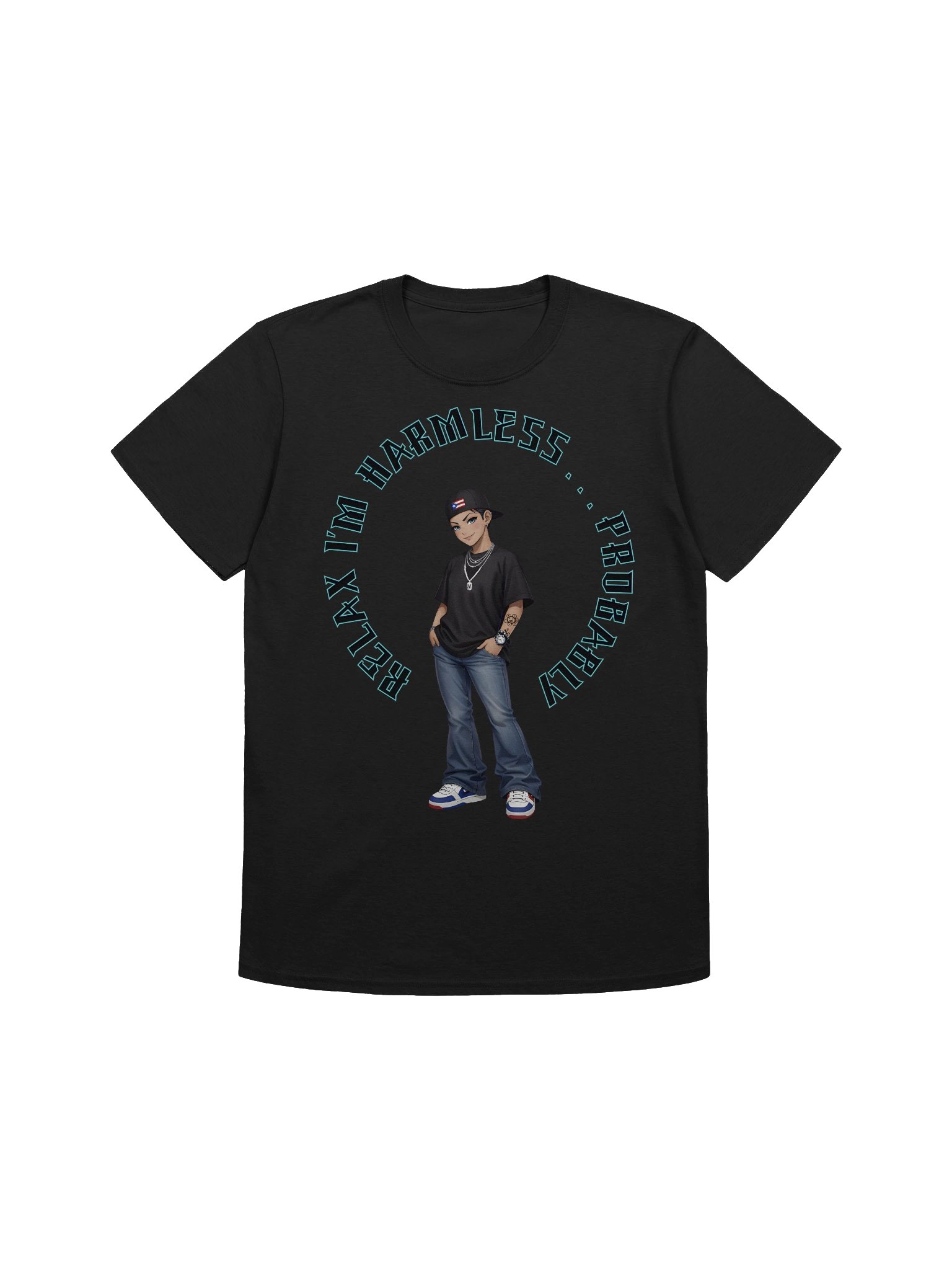 Relax T-shirt product image (5)