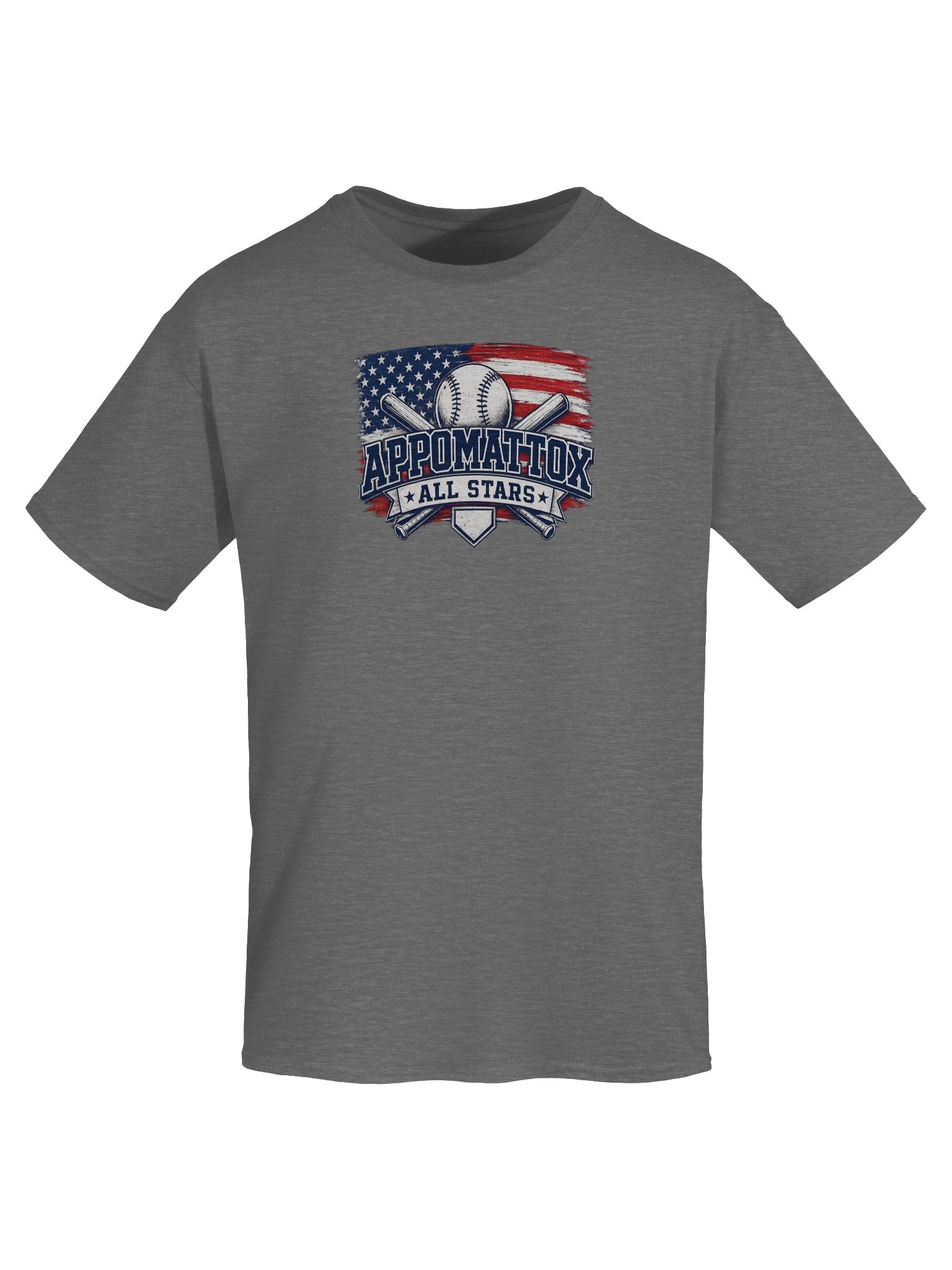 Appomattox All-Stars T-Shirt 6U (Reed) product image (23)