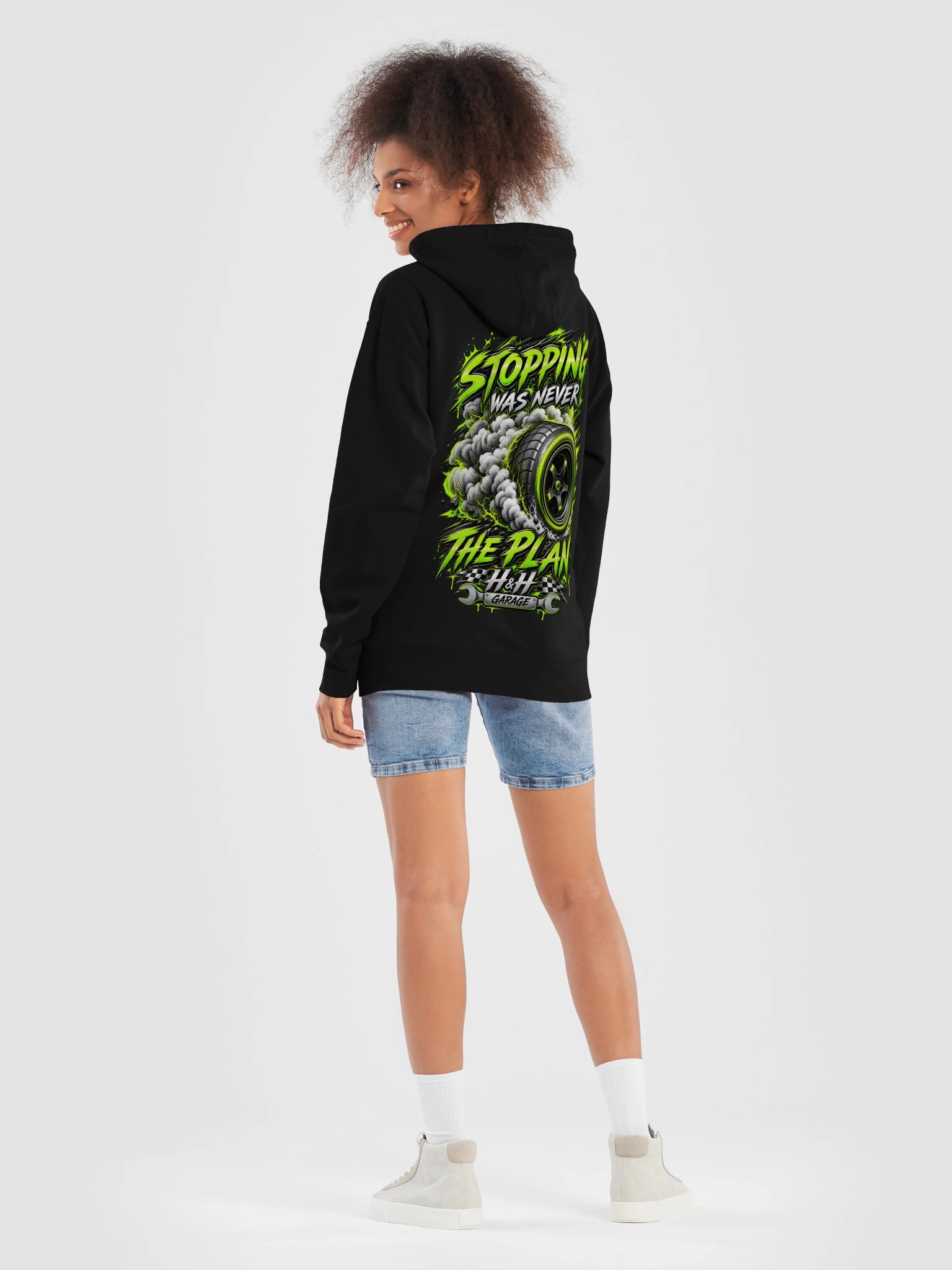 Sweater, Stopping was never the plan product image (8)