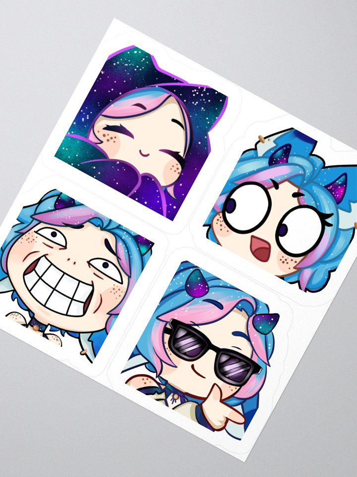 Quilbi Stickers! PART 1 product image (5)