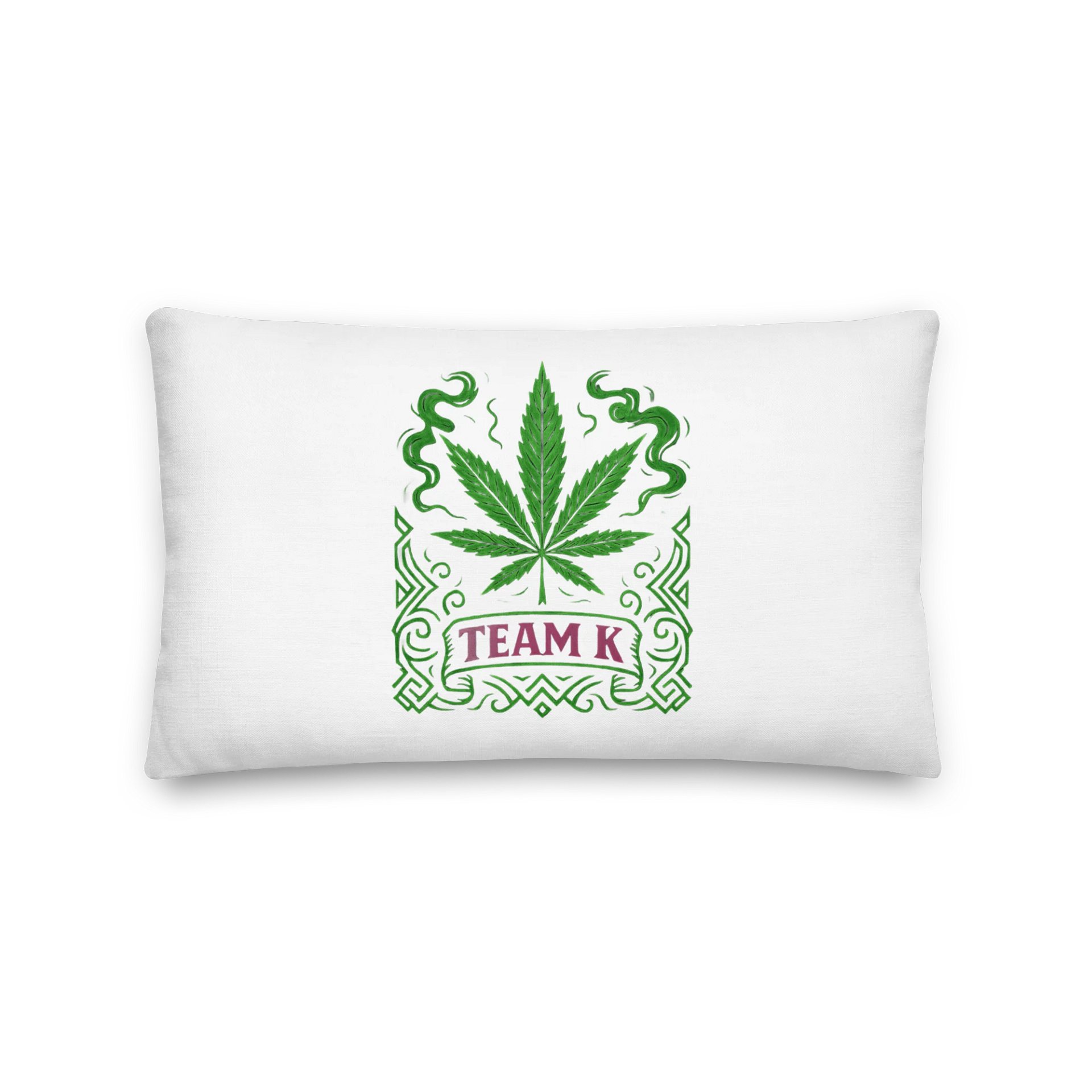 Team K V-7 Pillow product image (1)