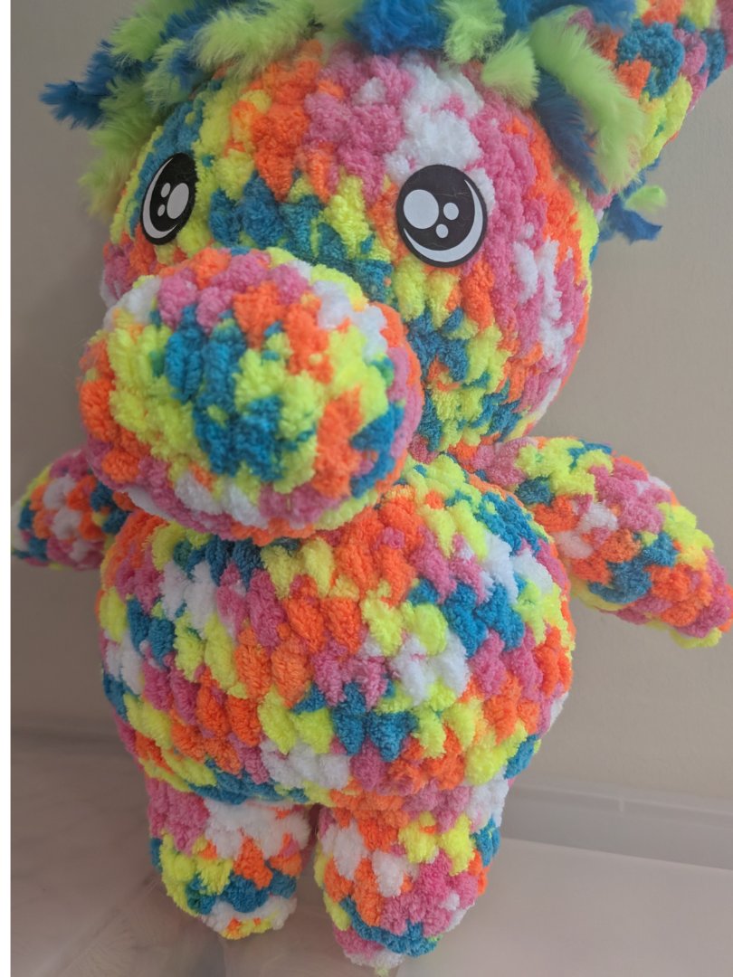 Custom Floofy Alpaca Plush product image (1)