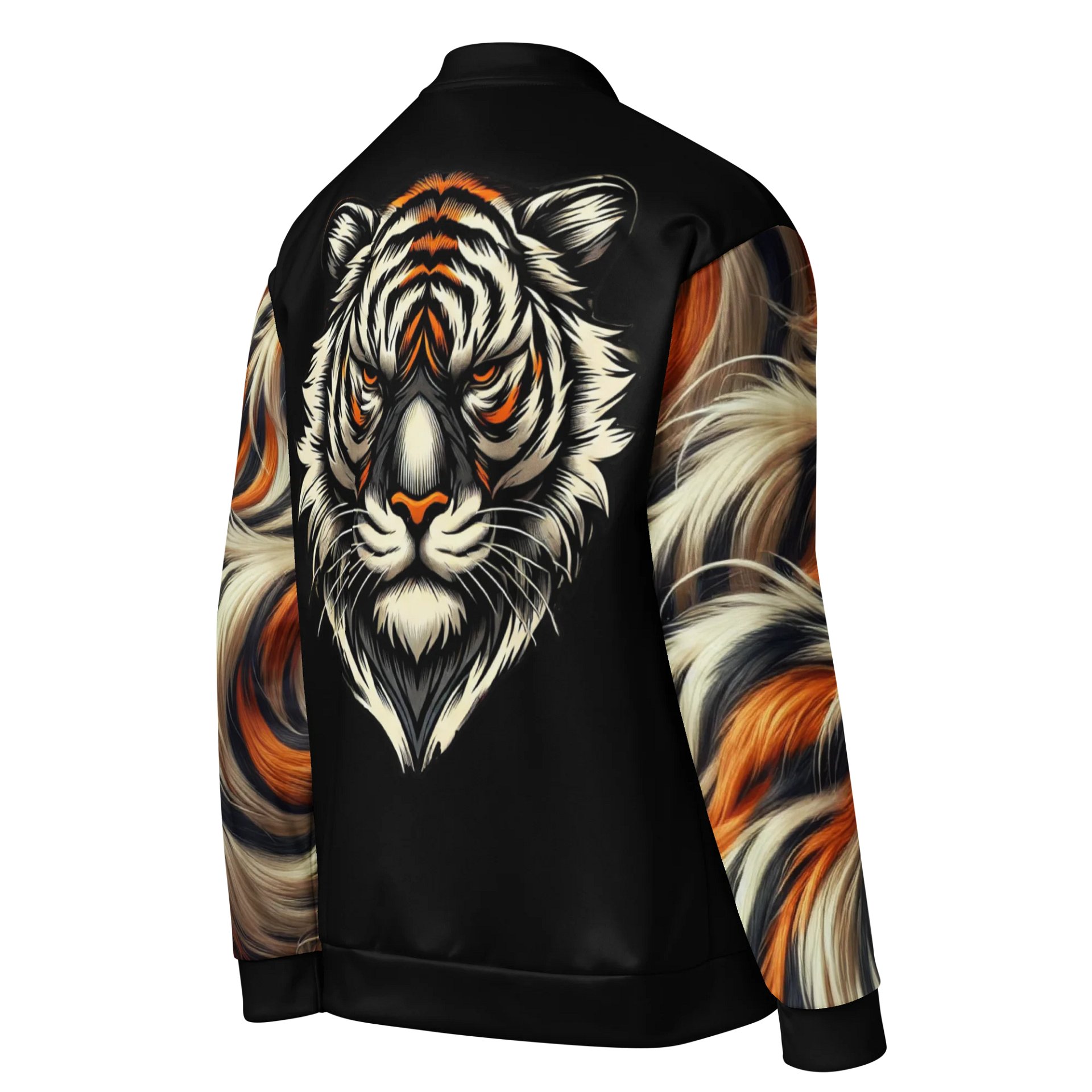 Fierce Tiger Bomber Jacket | Cincinnati | Football | Home Locker product image (3)