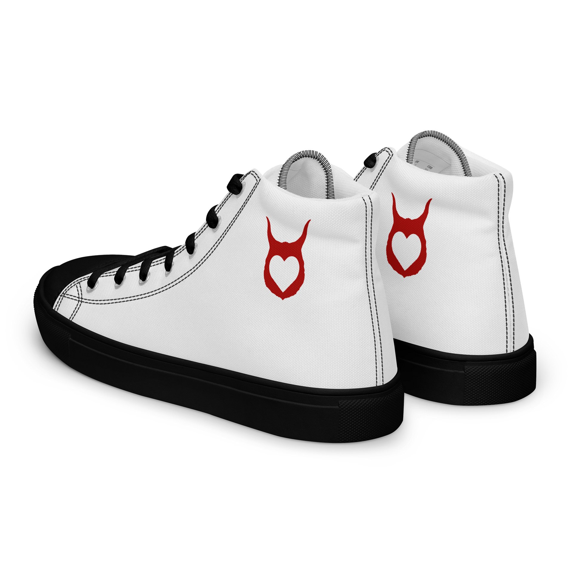 Women's - Cult Hearted Classic White High-Tops product image (4)