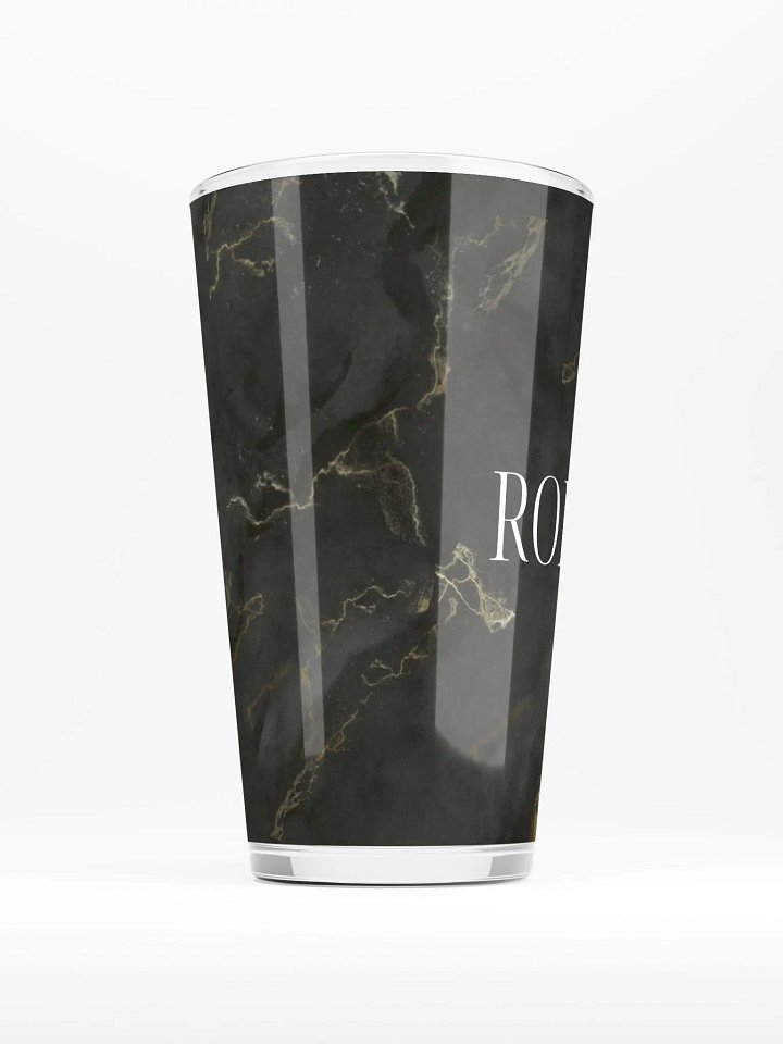 Marble-Style Shaker Pint Glass product image (2)