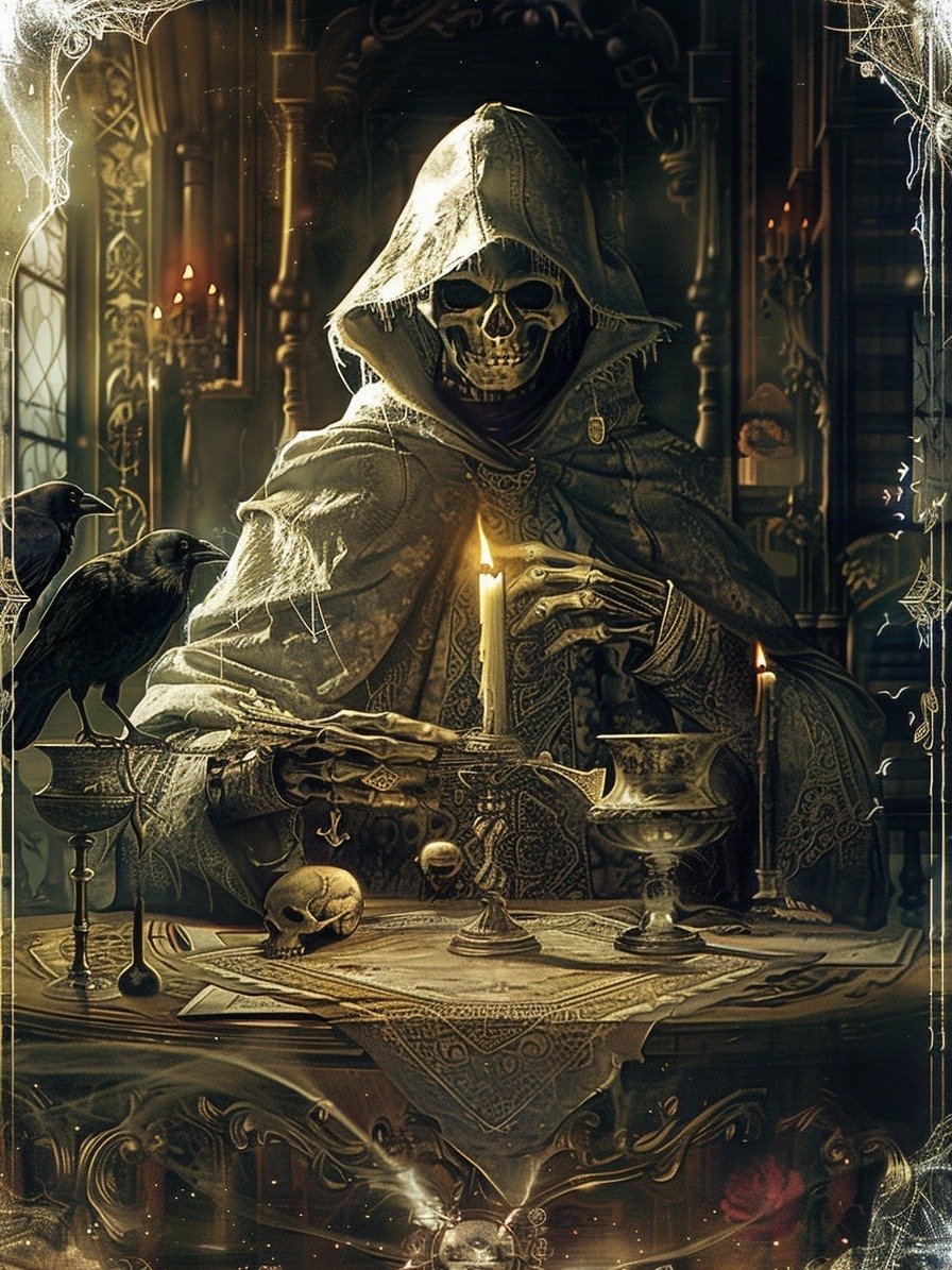 The Complete Veiled Rose Manor Collection • Ten Digital Tarot Decks product image (8)