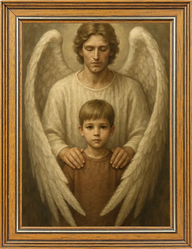 Angels Watch Over Them (Male)