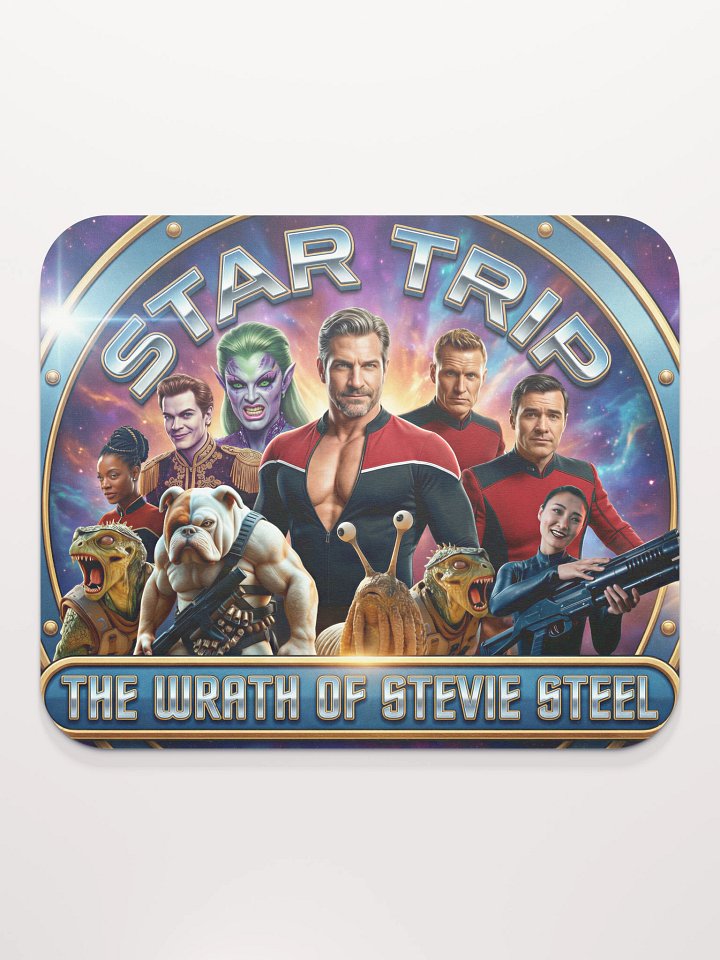 STAR TRIP - STEVIE STEEL MOUSE PAD product image (2)